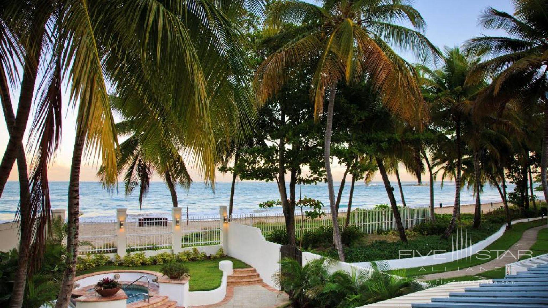 Fairmont El San Juan Oceanfront Casa Del Mar Suite
