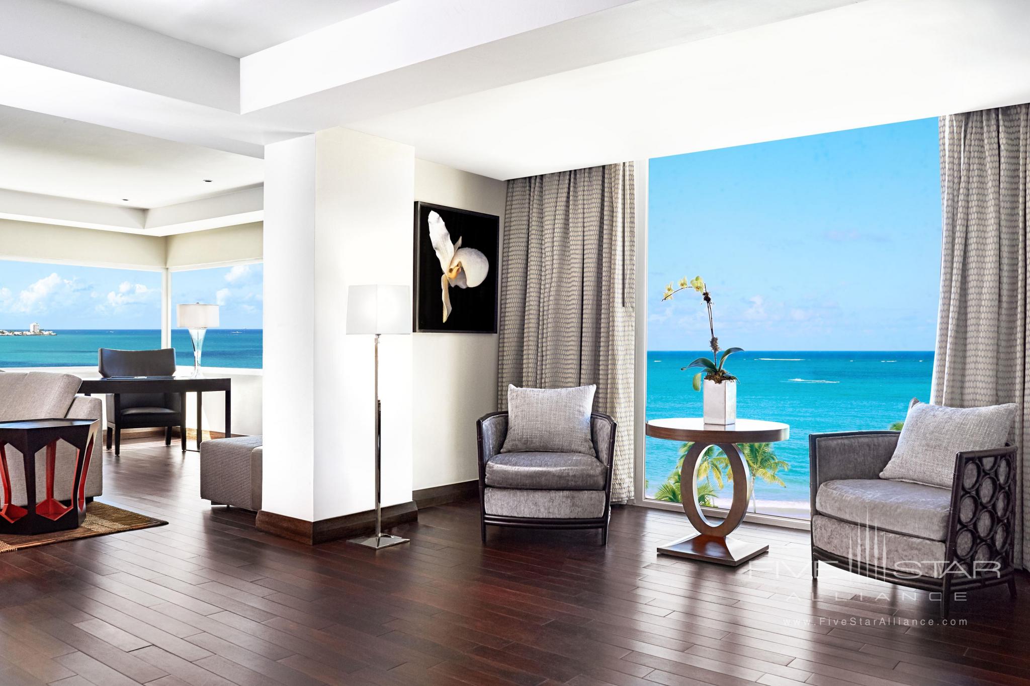 Fairmont El San Juan's Presidential Suite