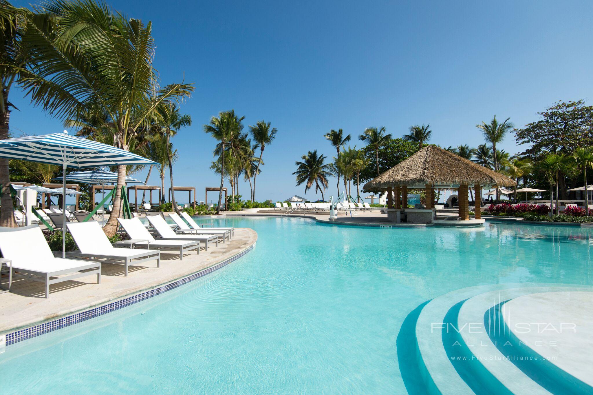 Fairmont El San Juan Beach Club Pool