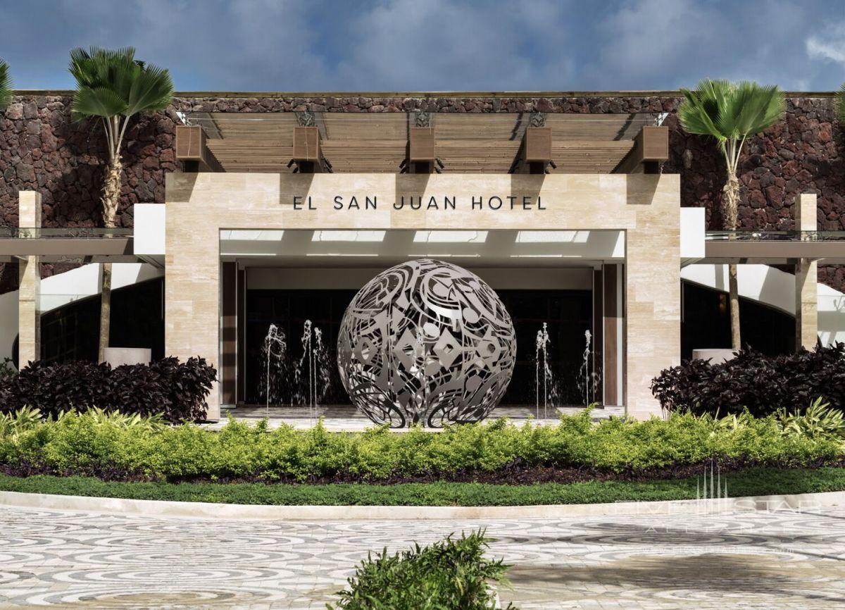 Entry to Fairmont El San Juan Hotel