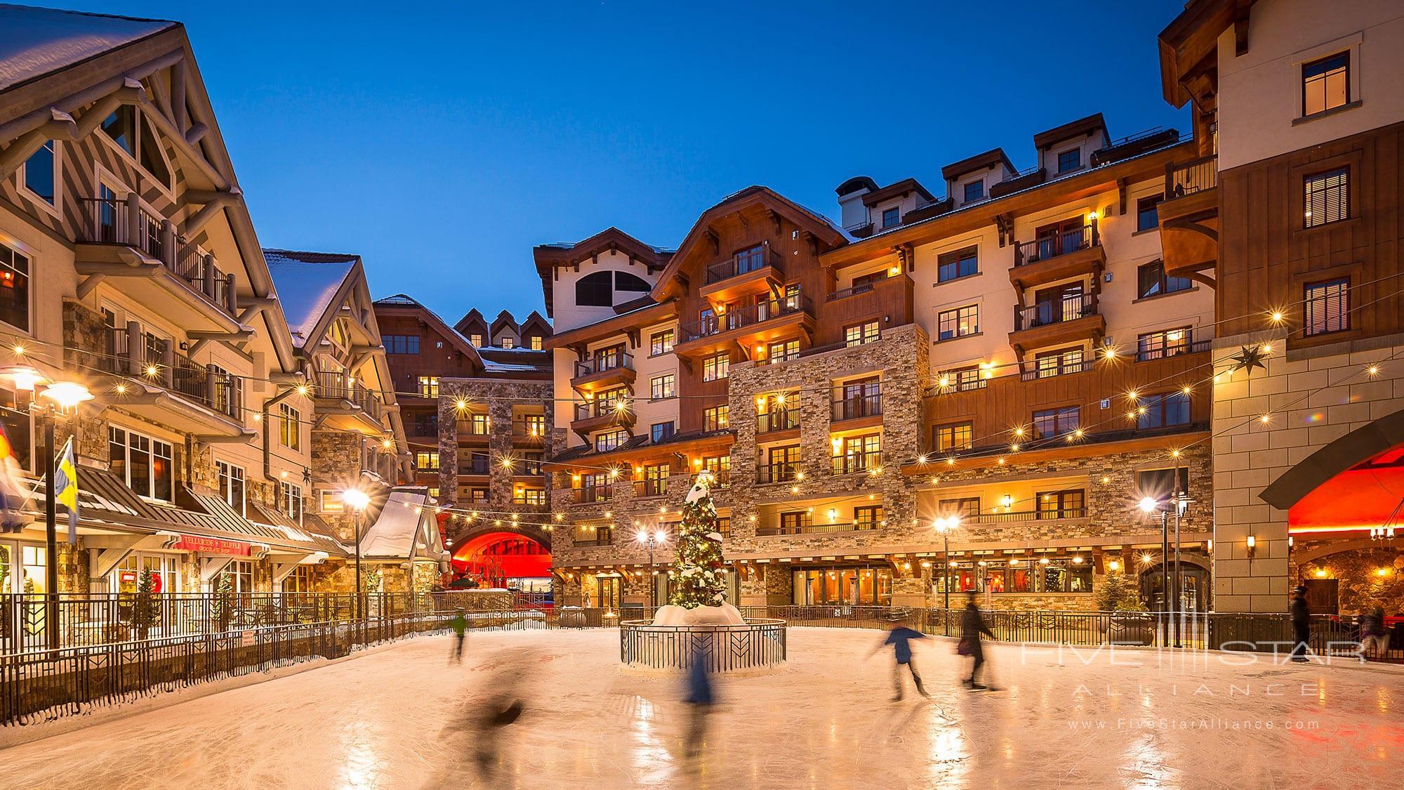 Madeline Hotel &amp; Residences Ice Skating