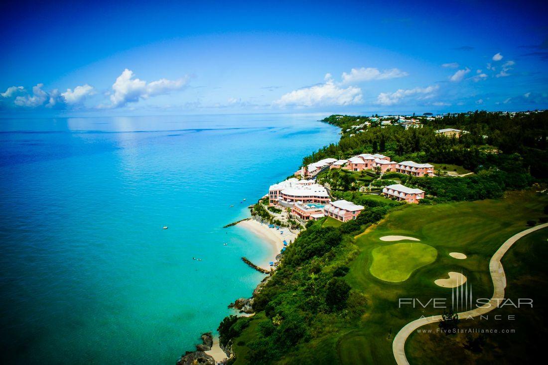 Pompano Beach Club Aerial View from above Port Royal's 8th Green