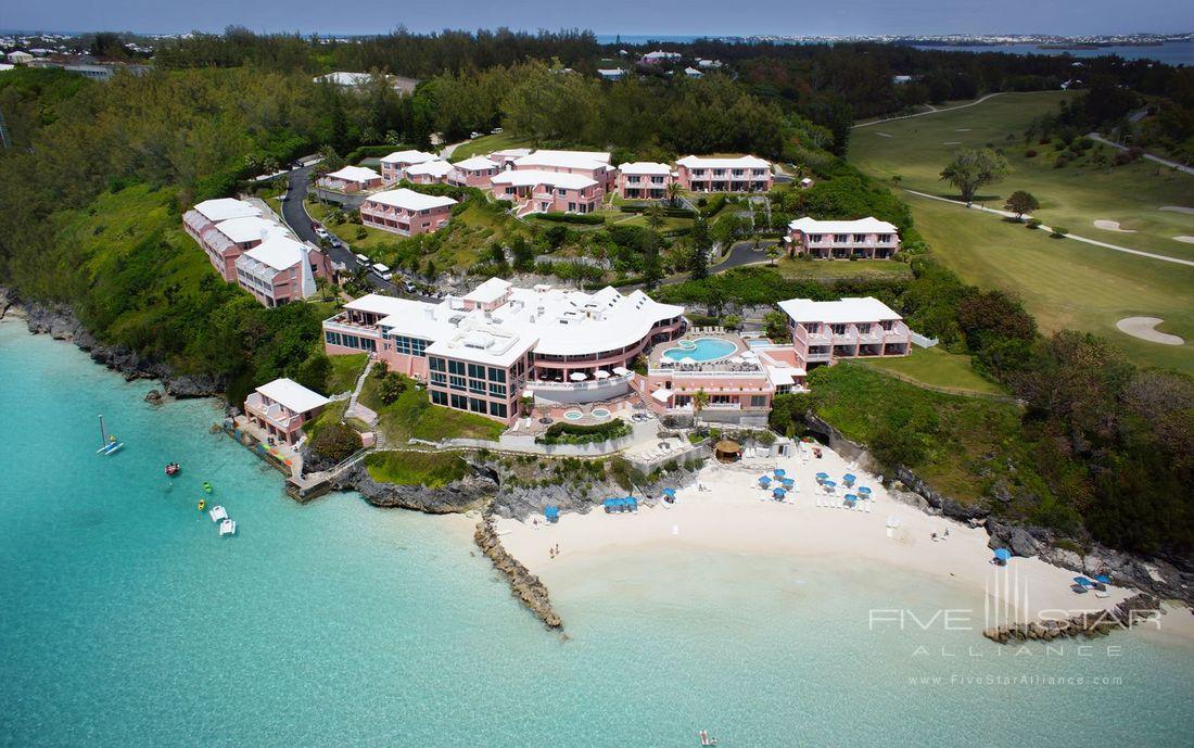 Pompano Beach Club Aerial View