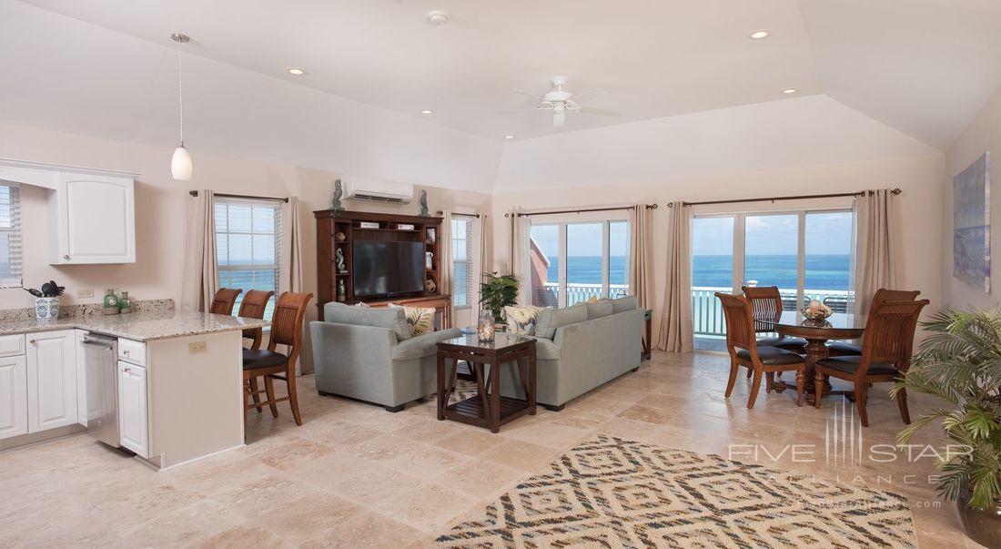 Pompano Beach Club Bonita Townhouse Living Room Area