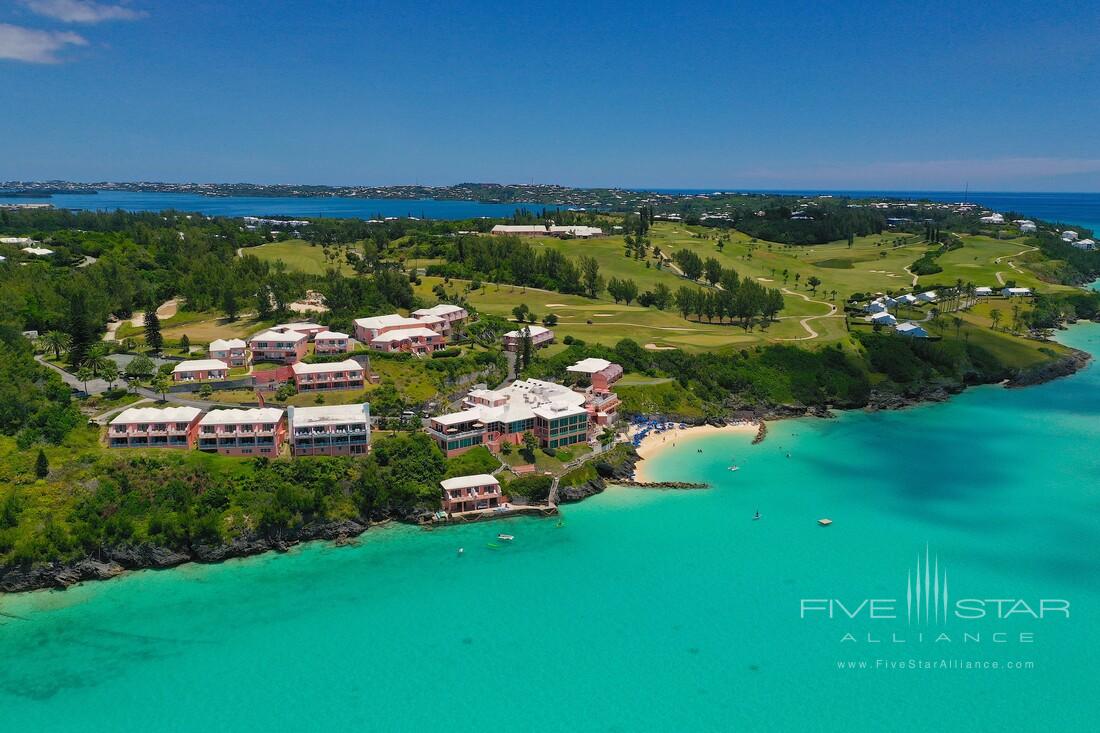 Pompano Beach Club drone photo from Scott Stallard