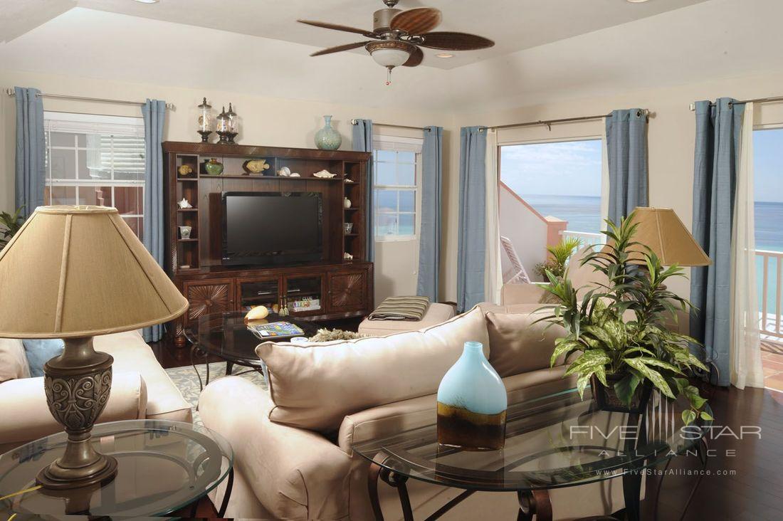 Pompano Beach Club Townhouse Living Room