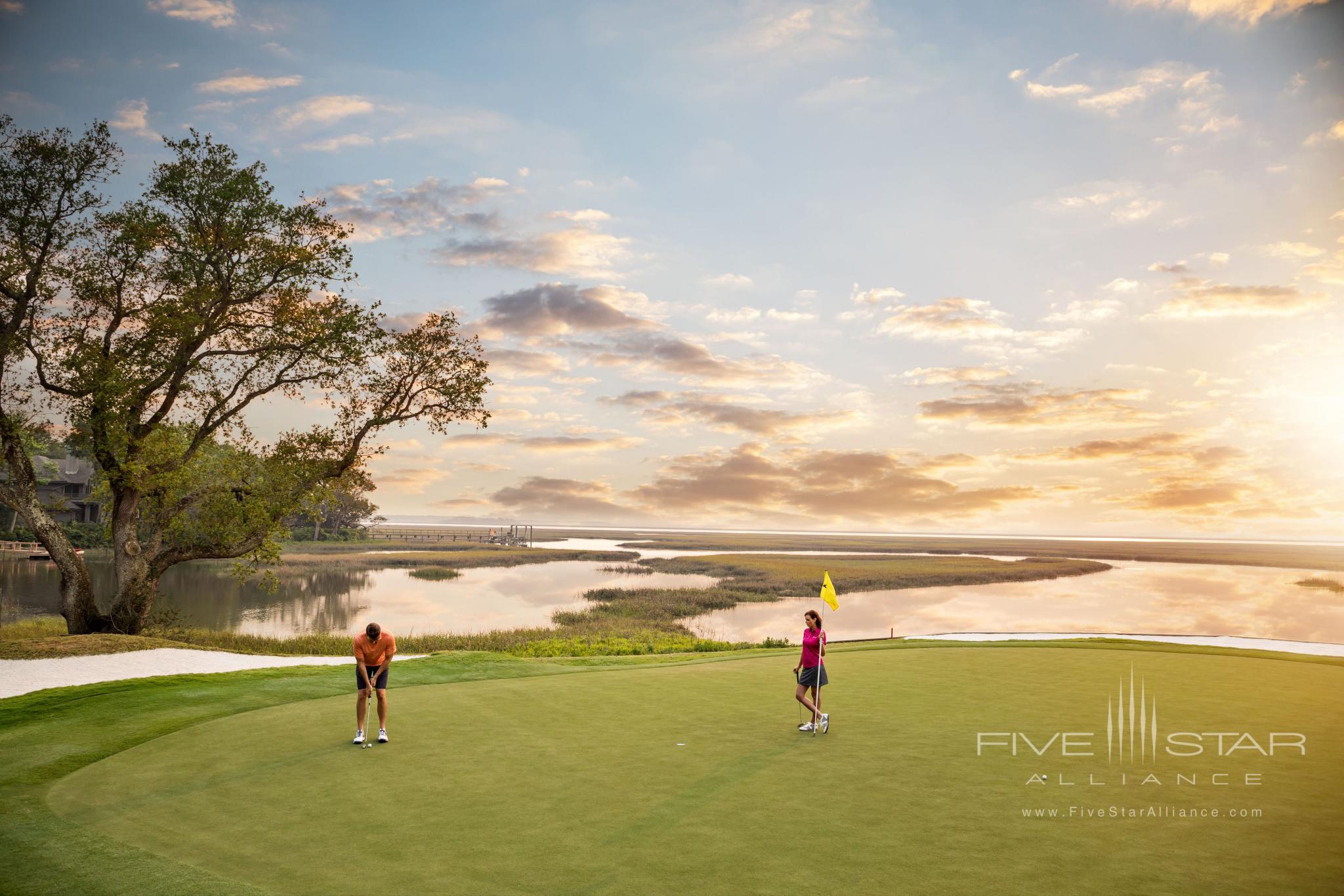 Omni Amelia Island Resort Golf - Oak Marsh Hole 16