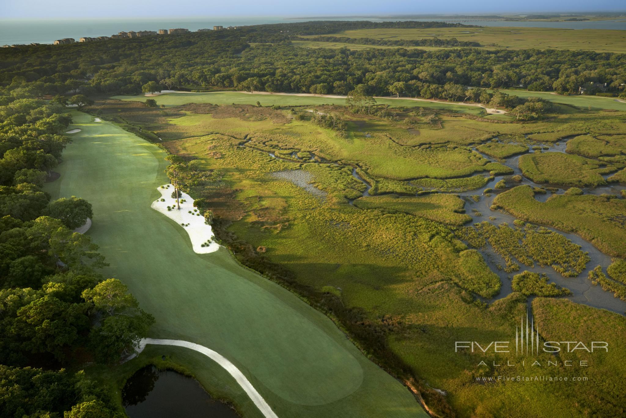 Omni Amelia Island Resort Oak Marsh Golf Course