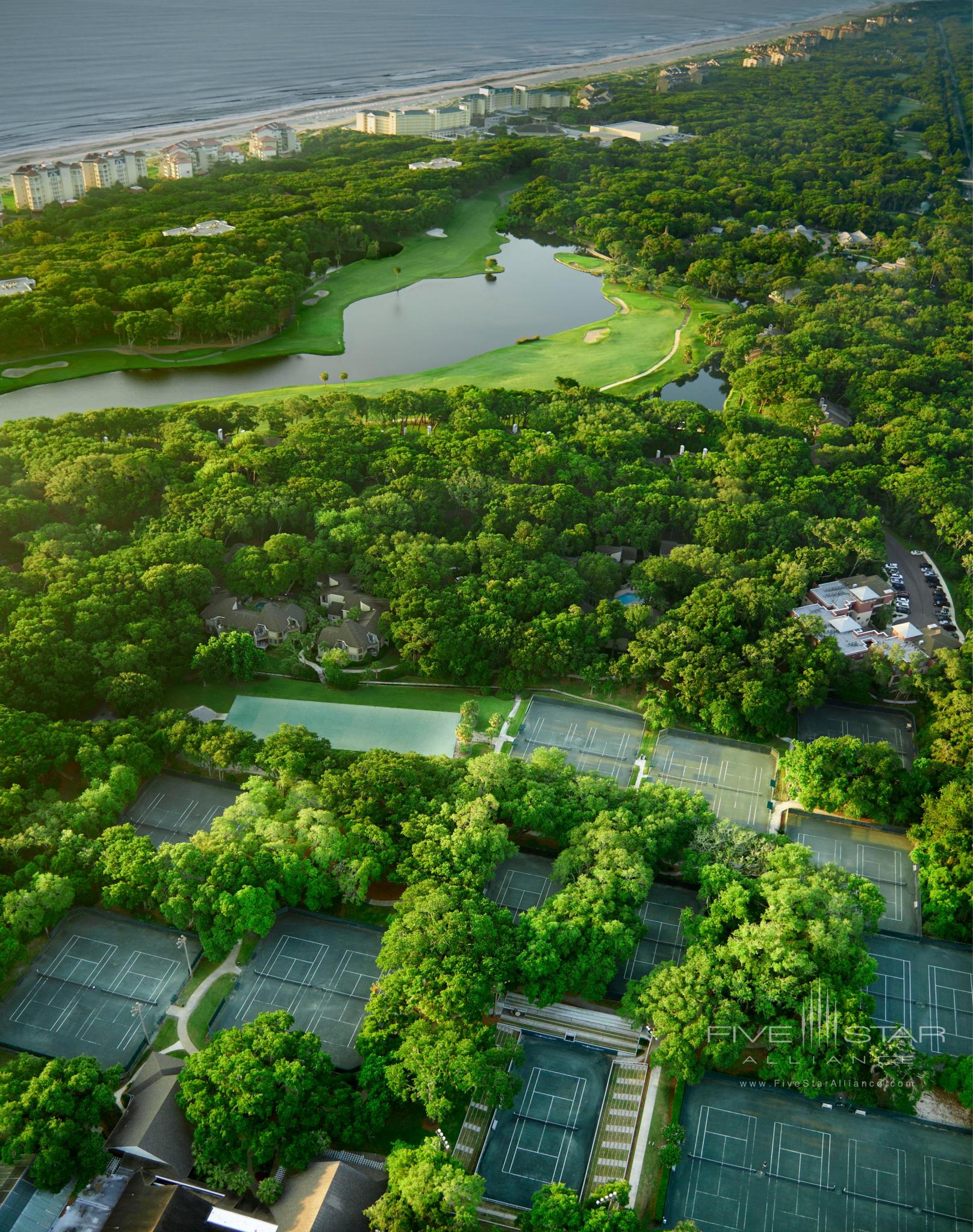 Omni Amelia Island Resort Tennis Complex