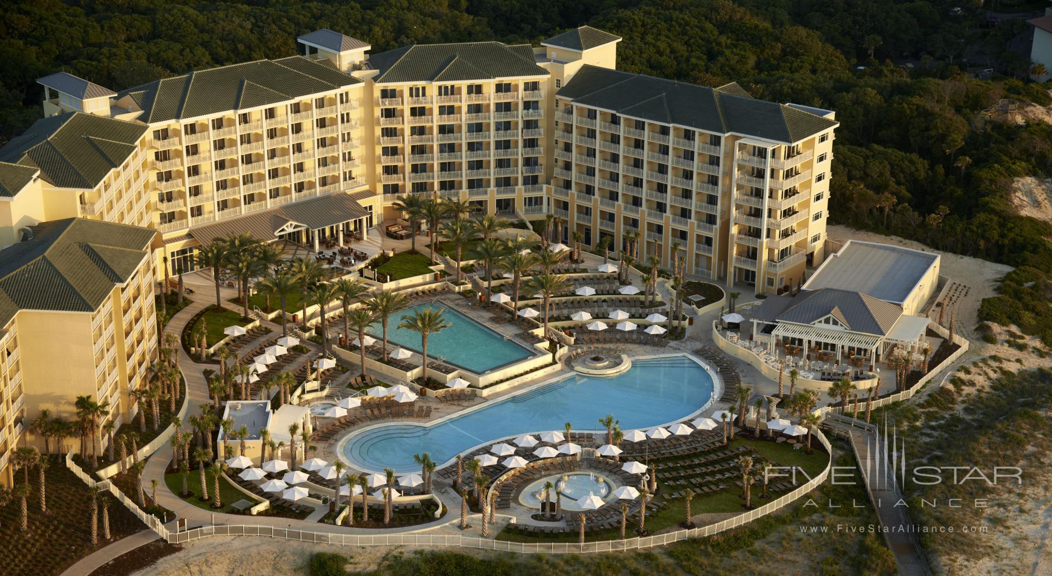 Omni Amelia Island Resort Aerial