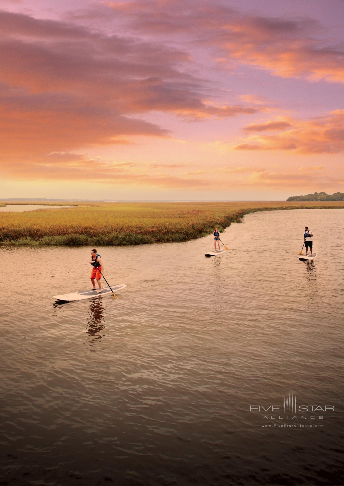 Omni Amelia Island Resort Sunset Paddleboard