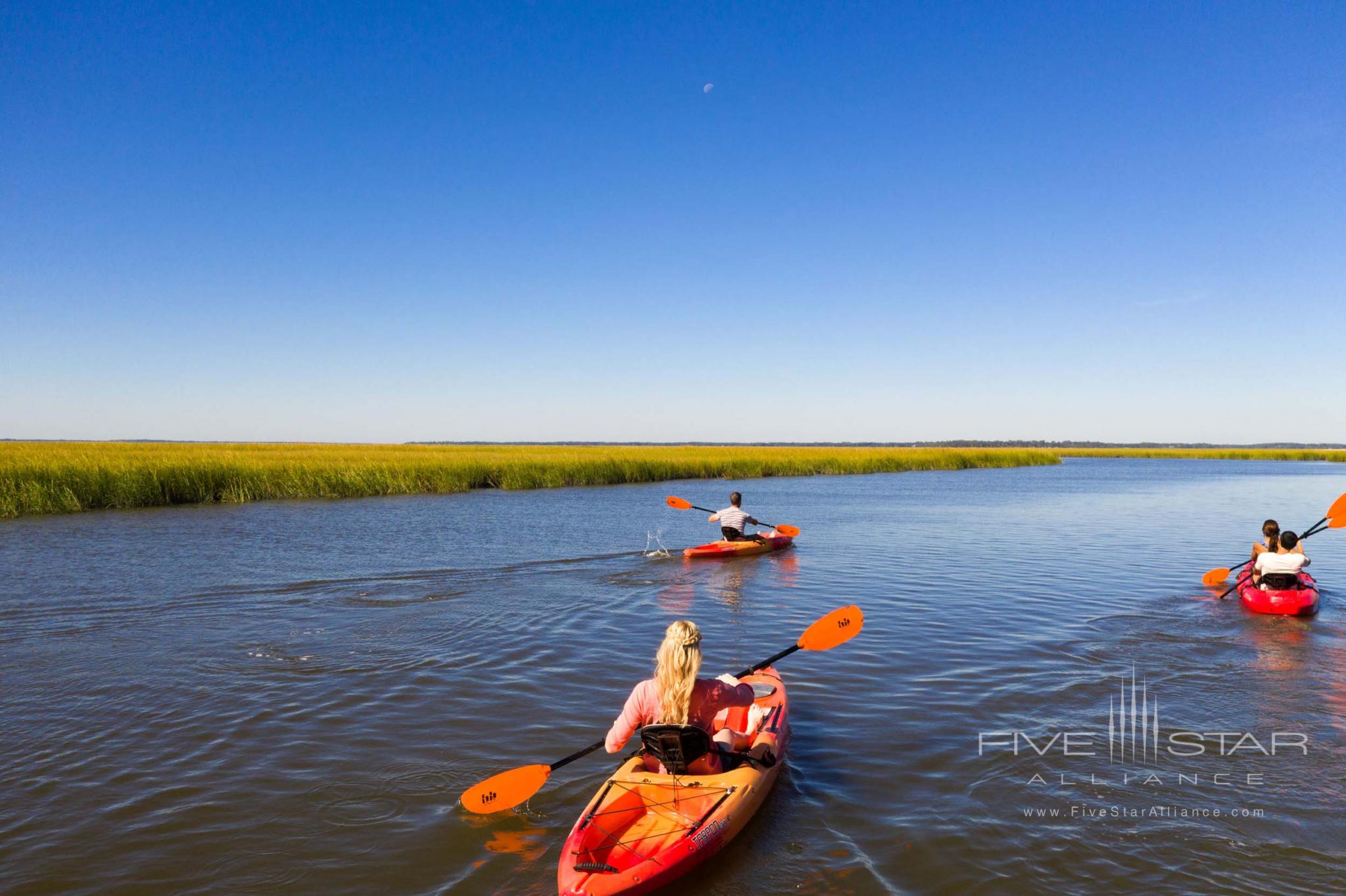 Kayaking