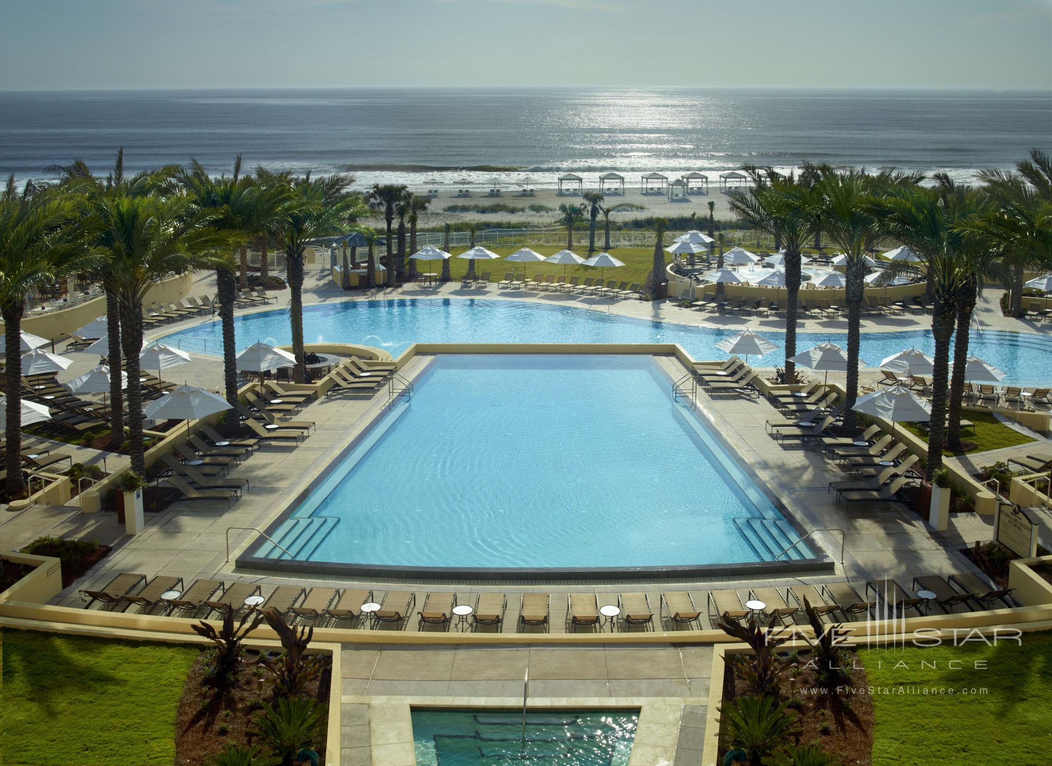 Omni Amelia Island Resort Pool View