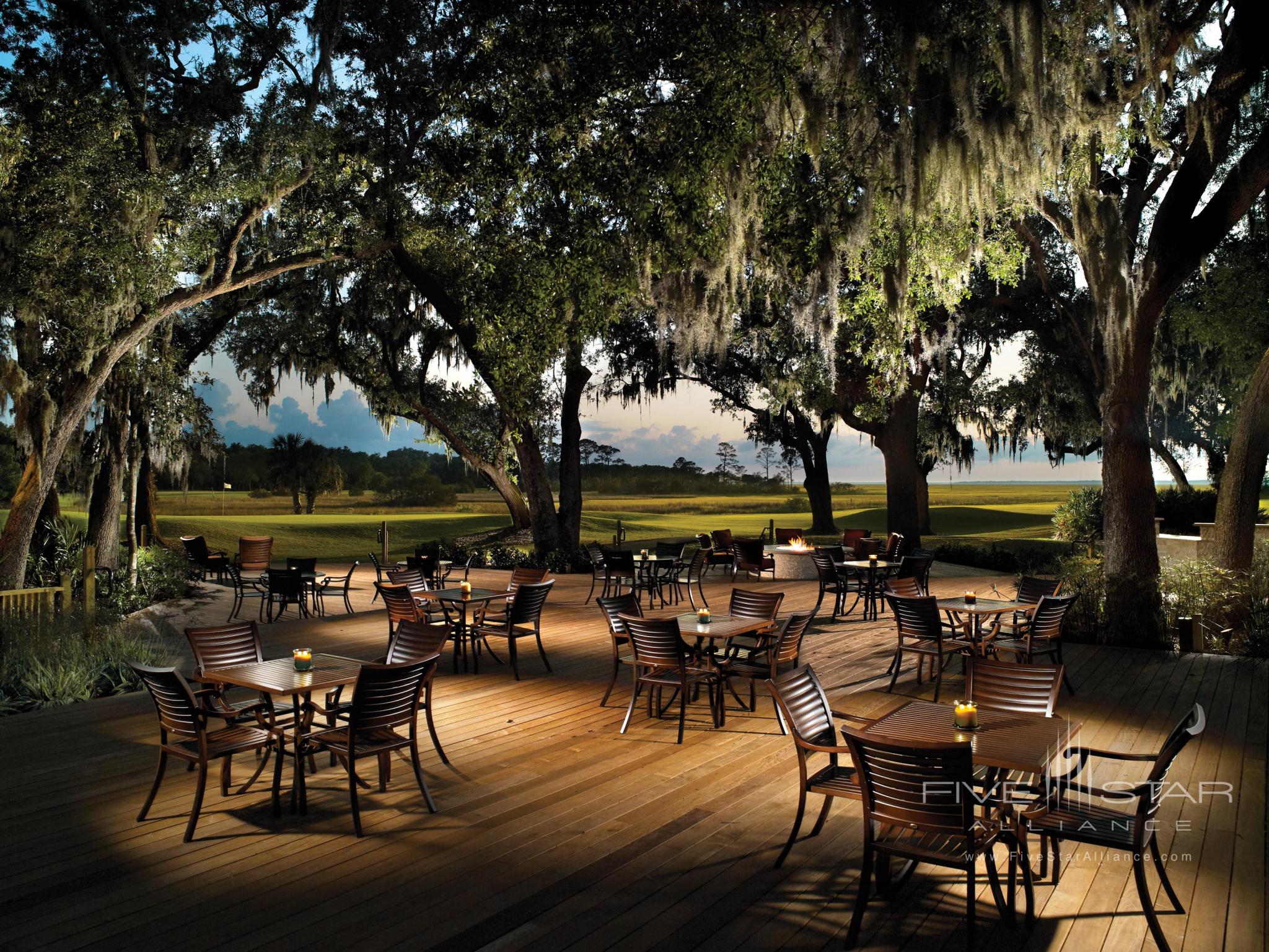 Omni Amelia Island Resort Marsha View Deck