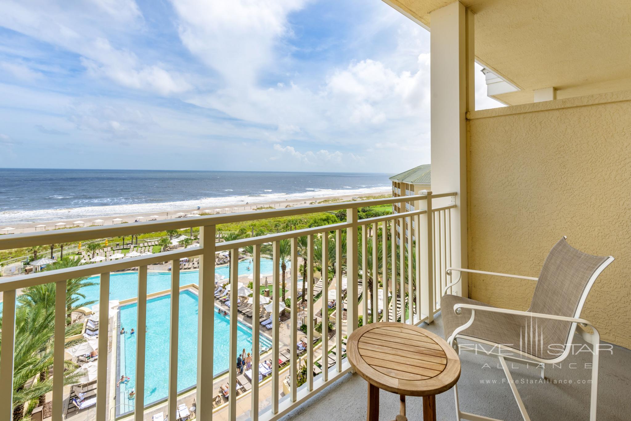 Omni Amelia Island Room Balcony