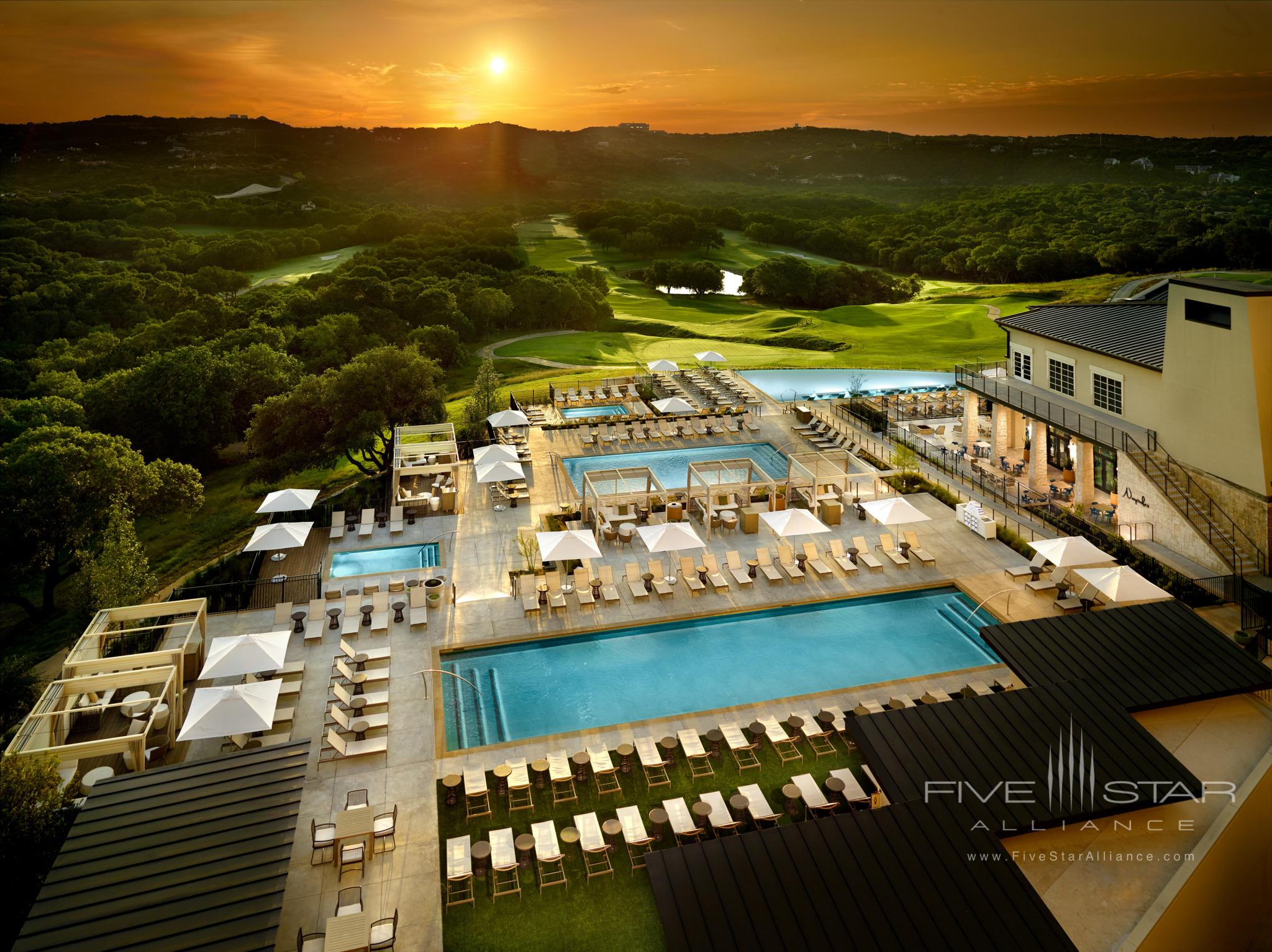 Omni Barton Creek Resort &amp; Spa Poolscape