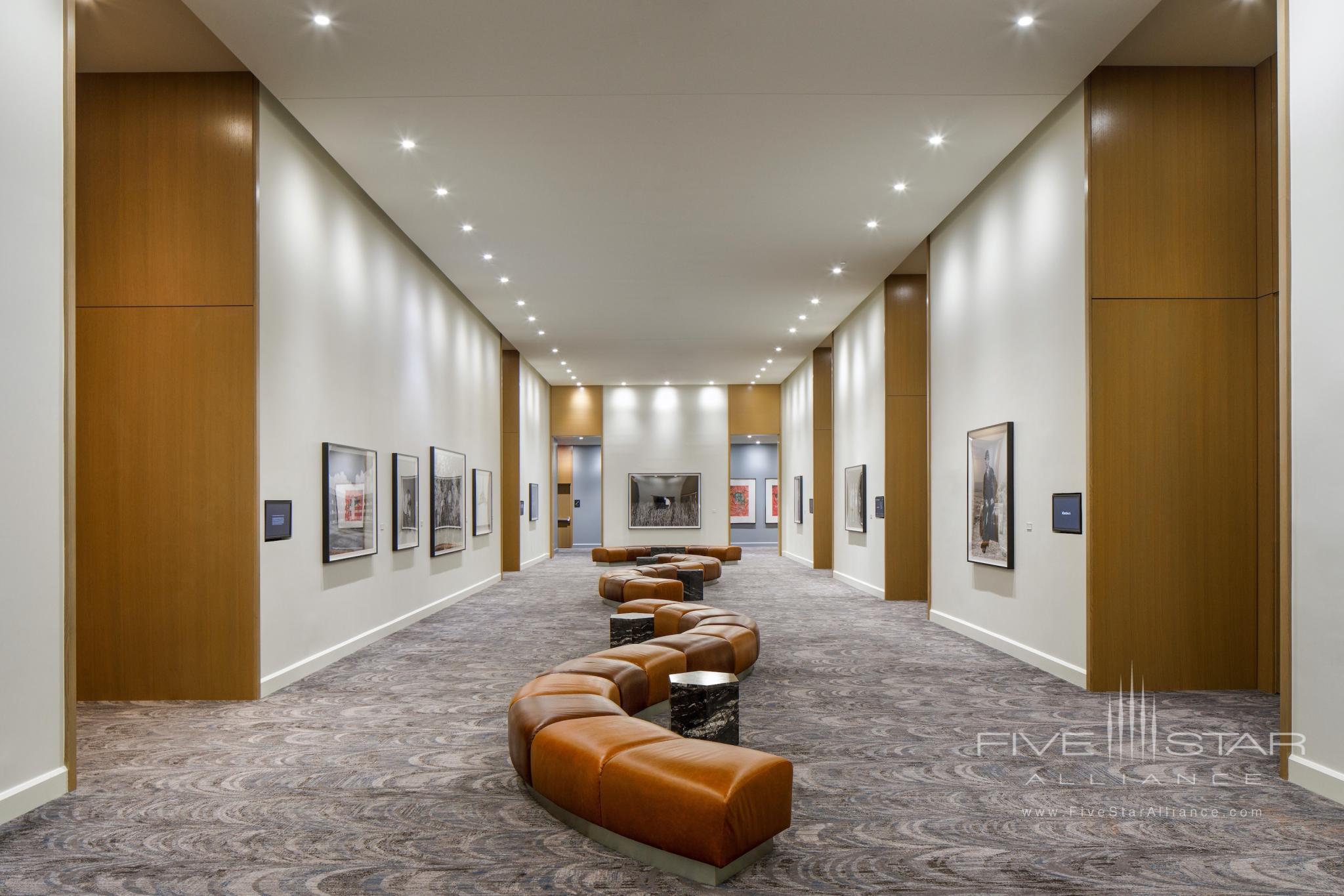 The Joseph Hotel Nashville Gallery — features more than 1,100 works of art from the acclaimed Pizzuti Collection, one of the top contemporary art collections in the world. The 8th floor gallery connects event space and showcases a rotating display of artists.