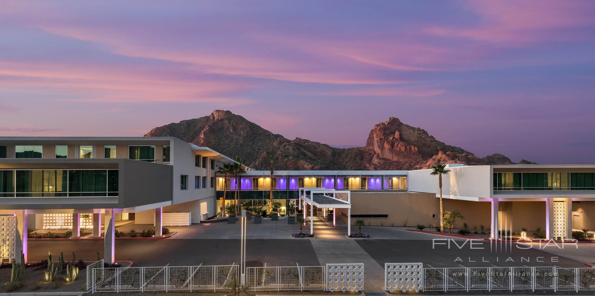 Mountain Shadows Resort Scottsdale Exterior at Dawn