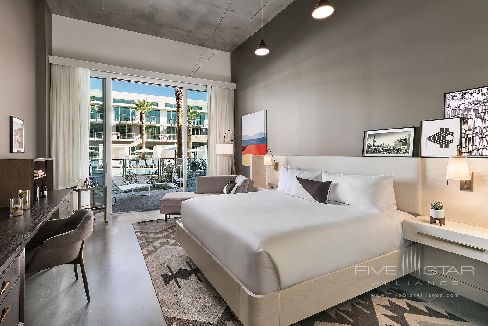 Cabana Premium Guestroom at Mountain Shadows Resort Scottsdale