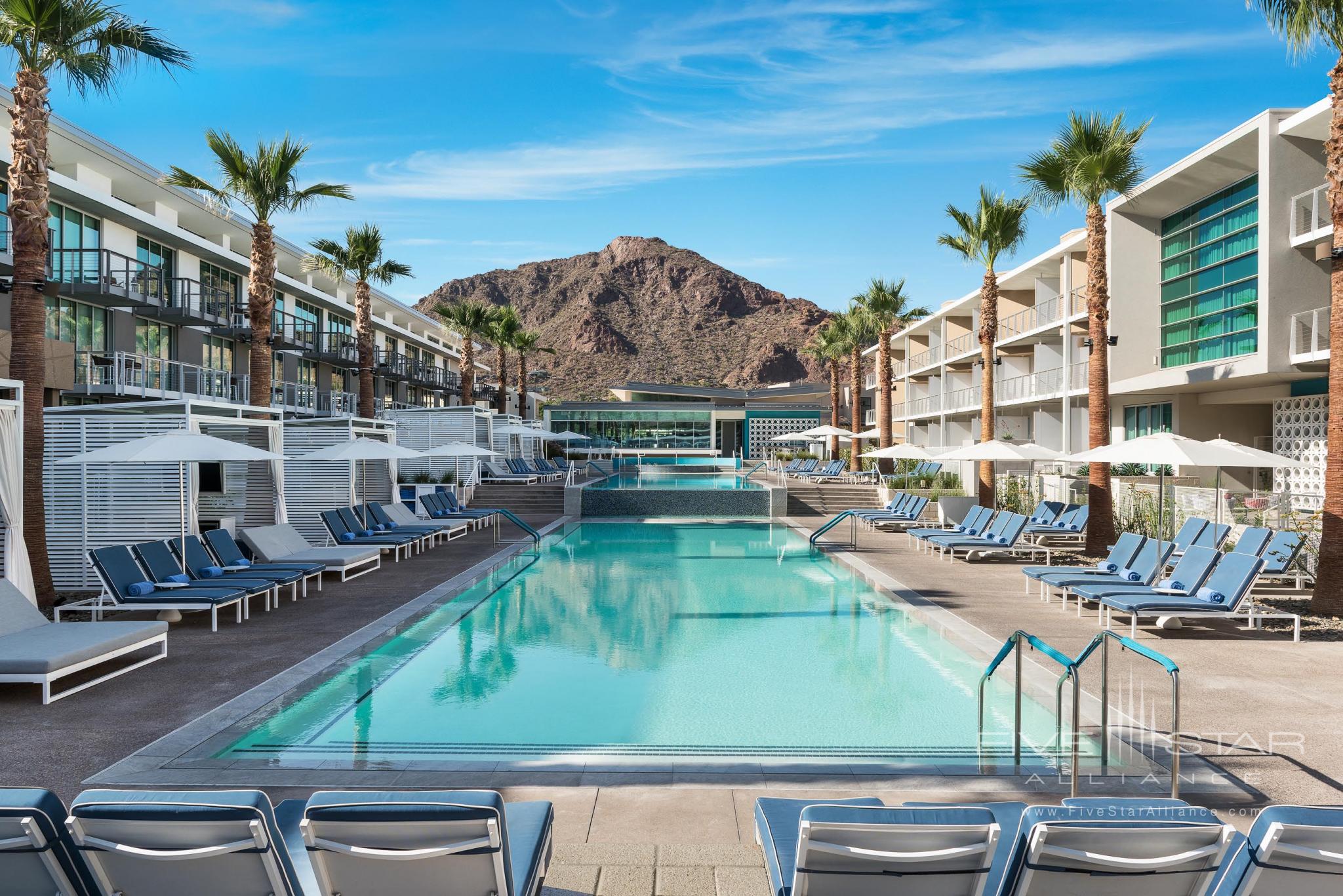 Mountain Shadows Resort Scottsdale's Pool