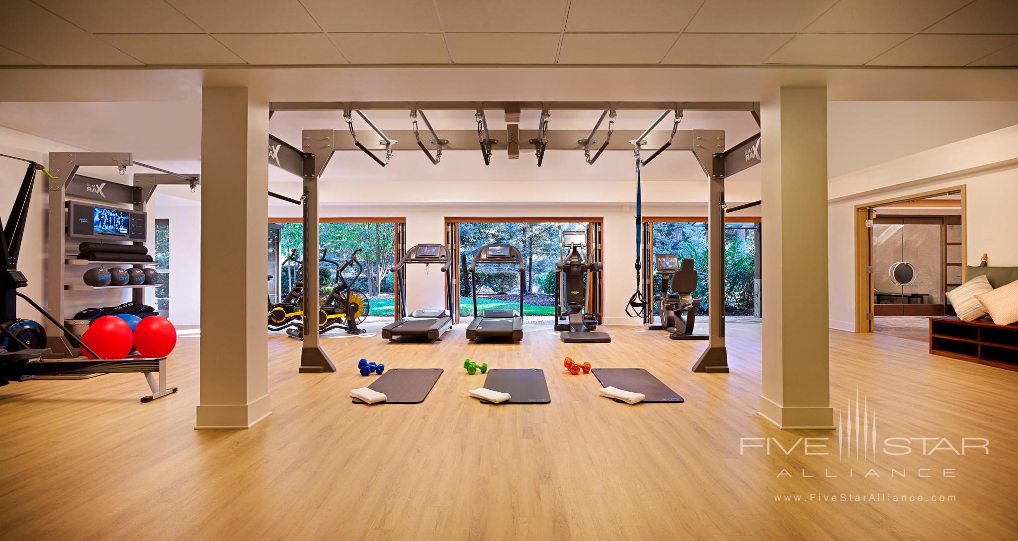 Canyon Ranch Woodside Fitness