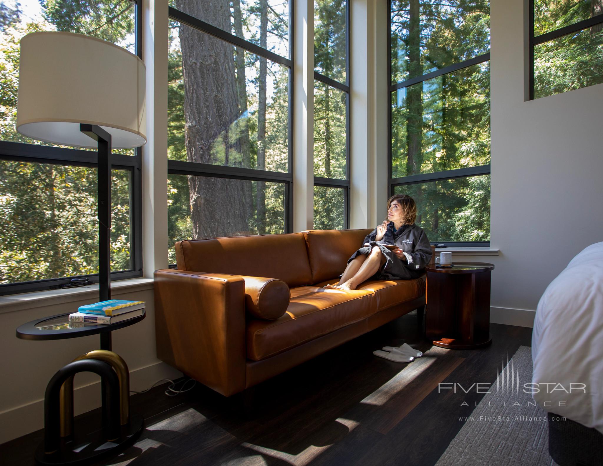 Canyon Ranch Woodside Treehouse Couch