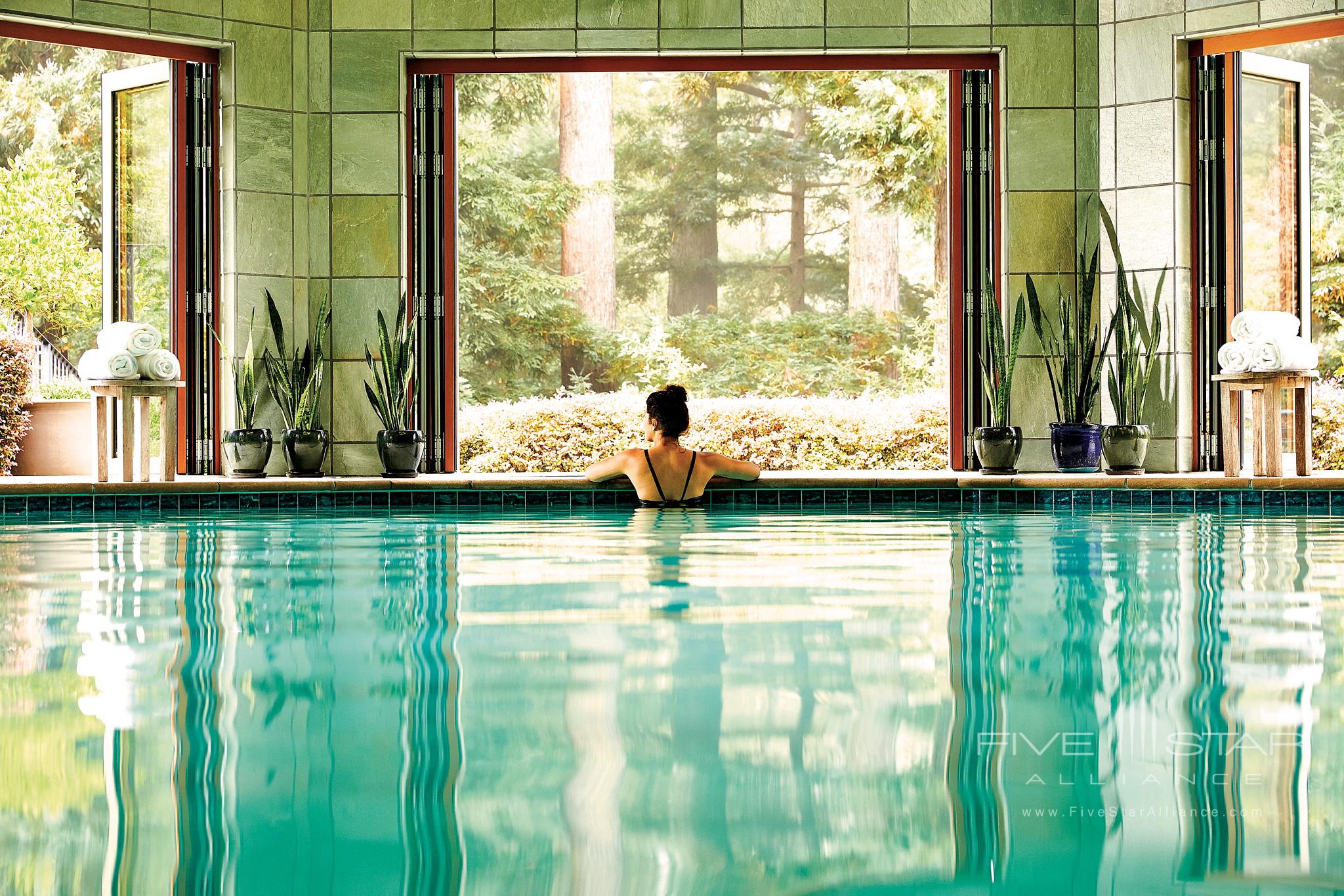 Spa pool at Canyon Ranch Woodside