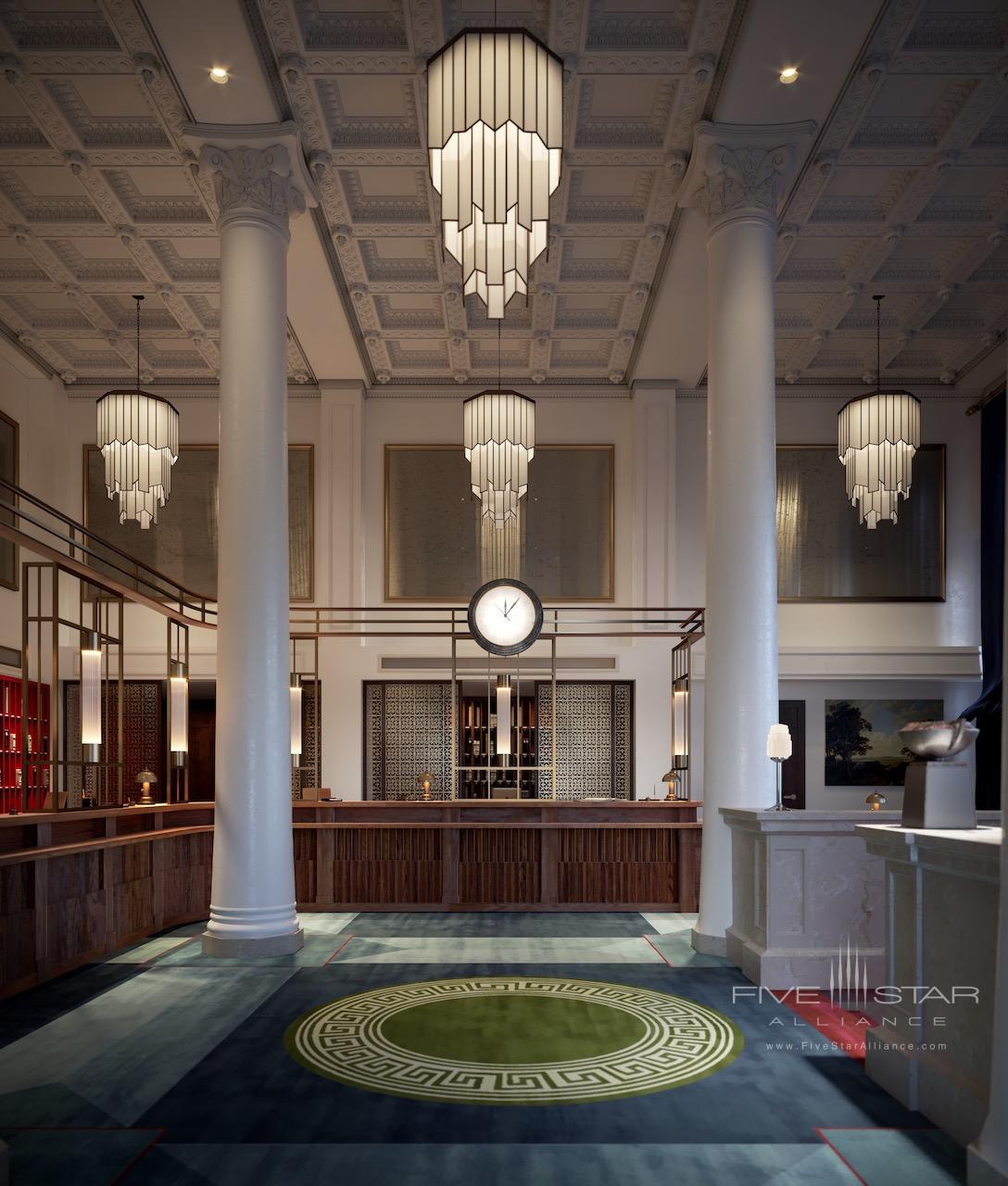 Riggs Hotel Washington DC