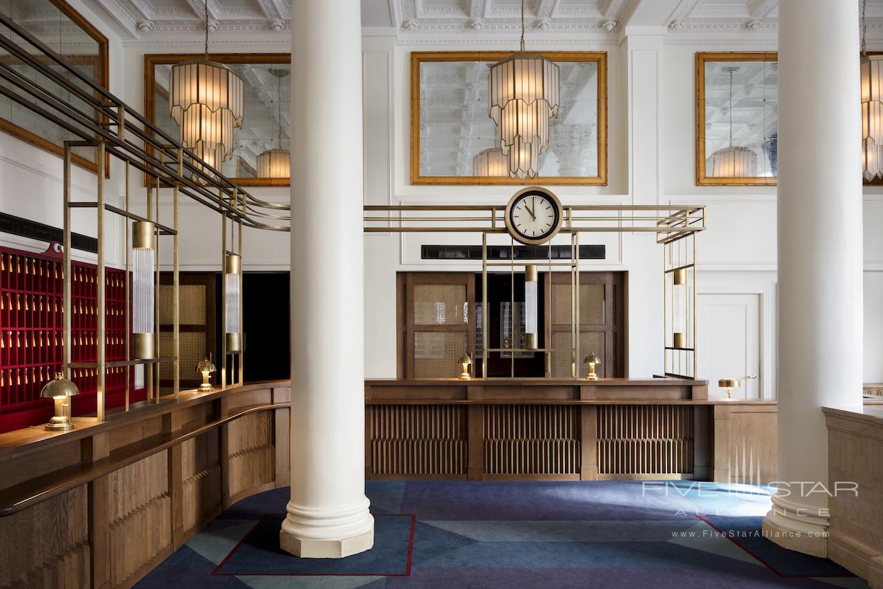 Riggs Hotel Washington DC