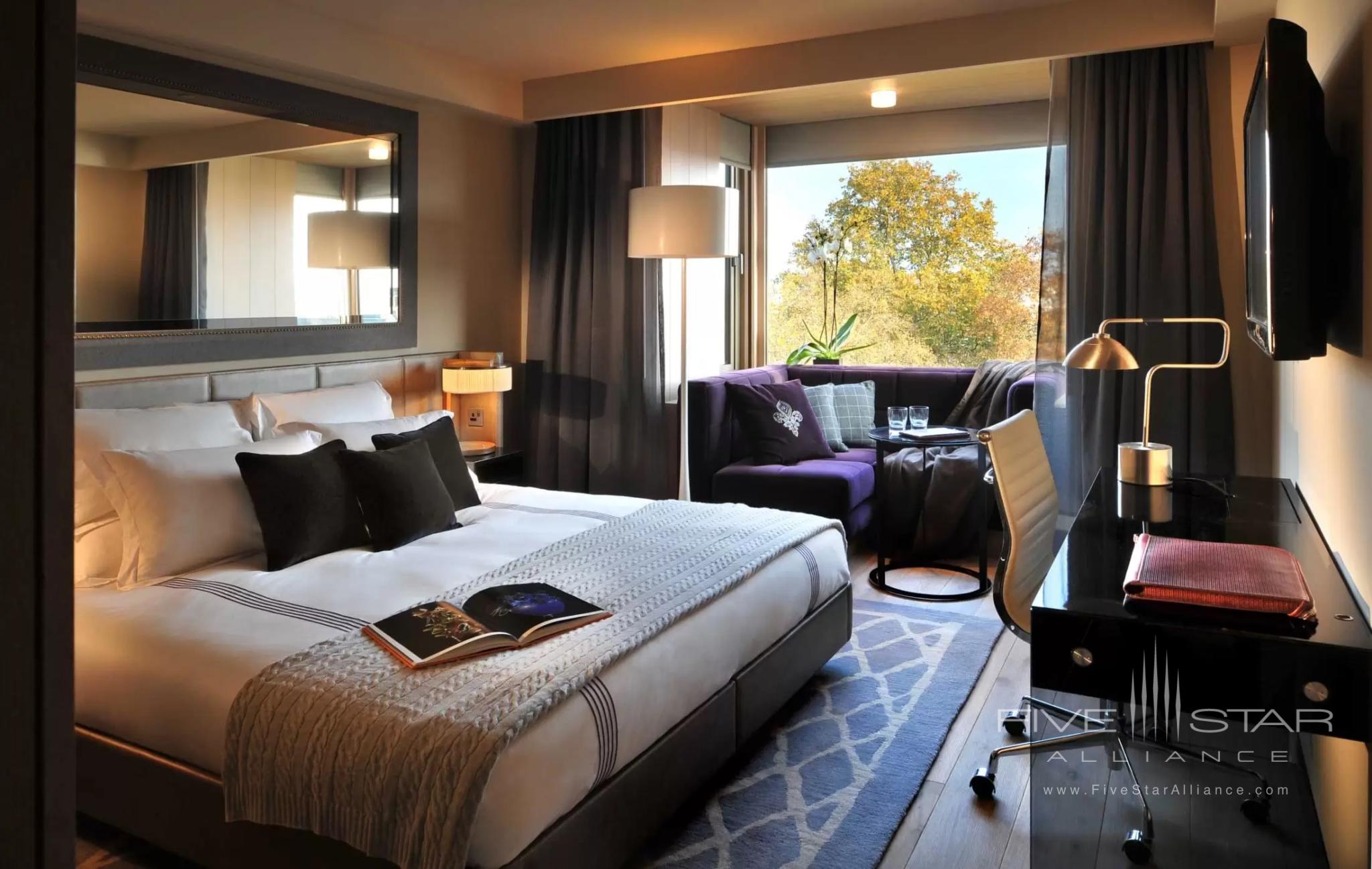 The Hari London King Premium Guest Room