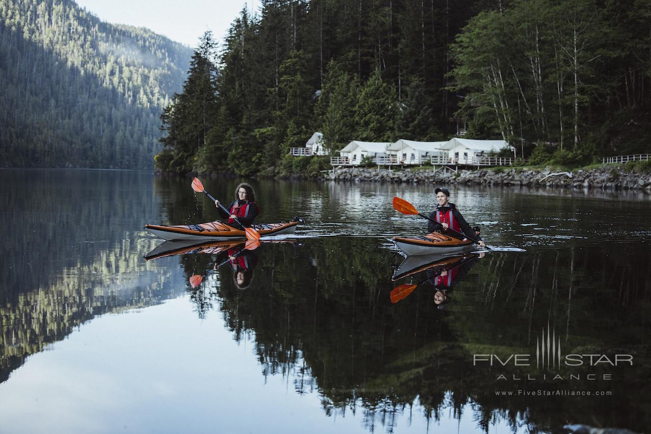 Clayoquot Wilderness Resorts and Spa