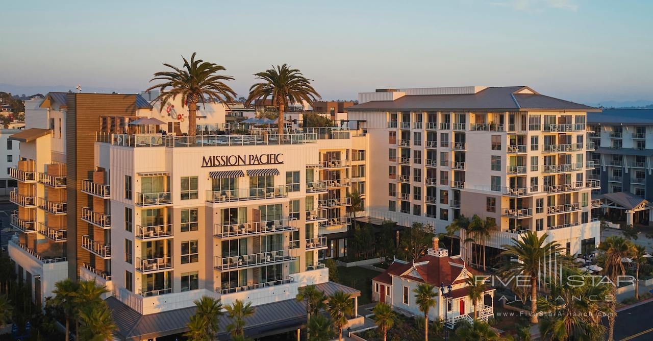 Photo Gallery for Mission Pacific Hotel in Oceanside | Five Star Alliance