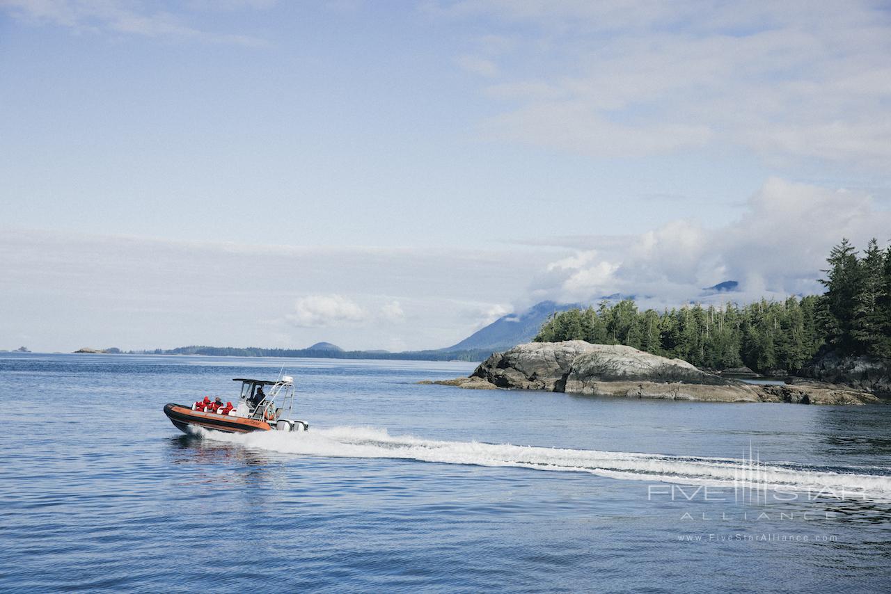 Clayoquot Wilderness Resorts and Spa