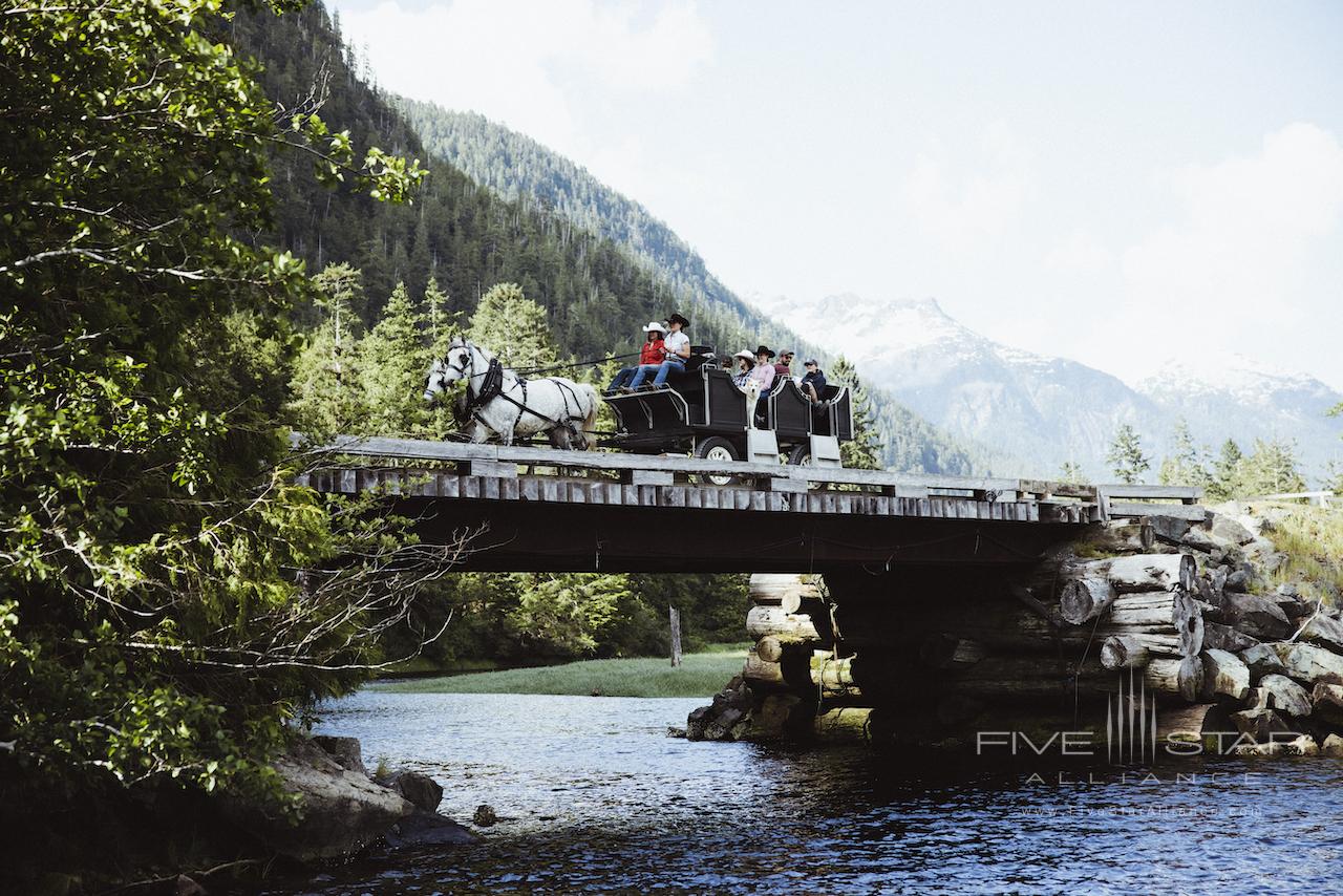 Clayoquot Wilderness Resorts and Spa