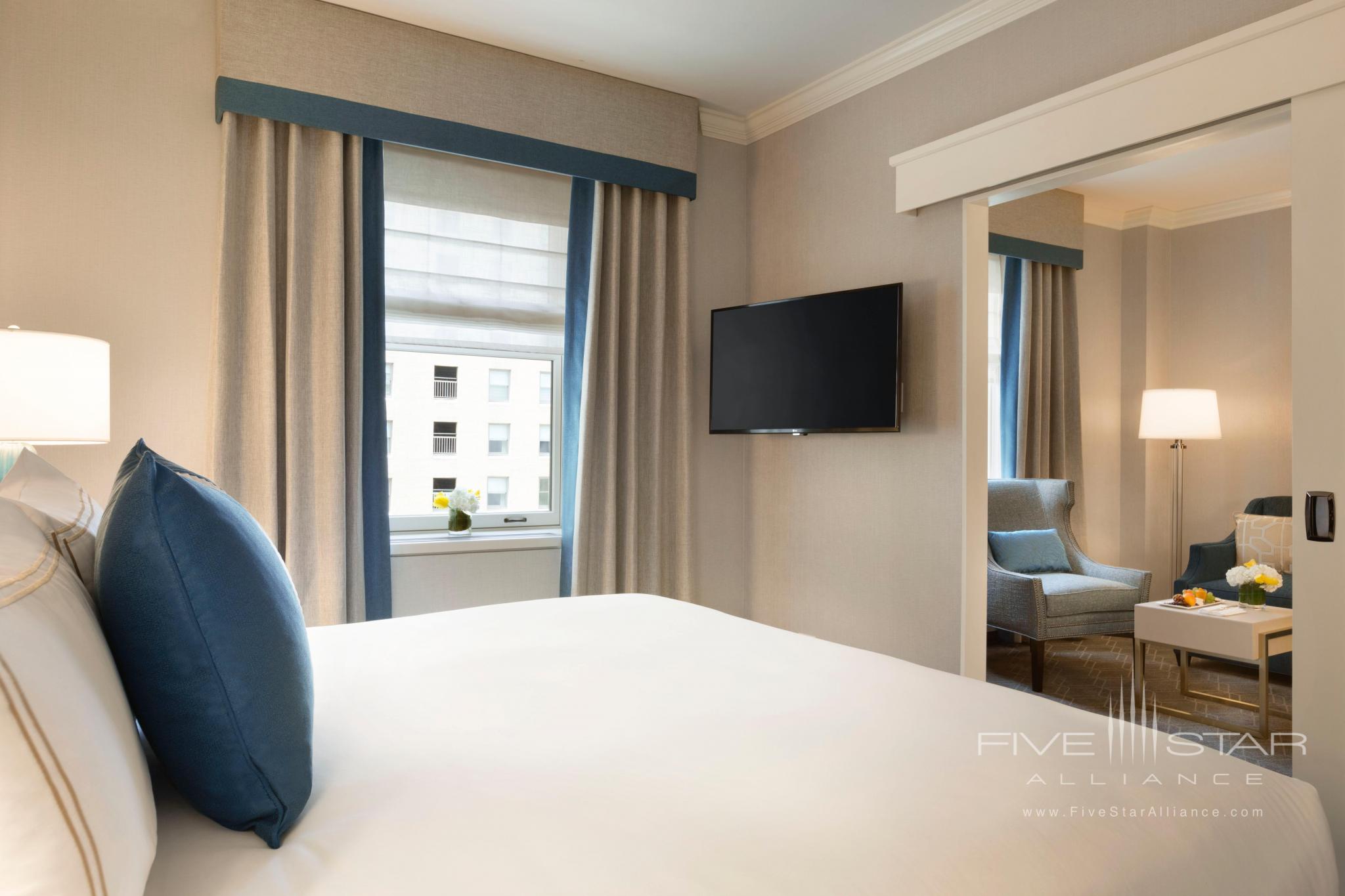 Renovated Executive Suite Bedroom