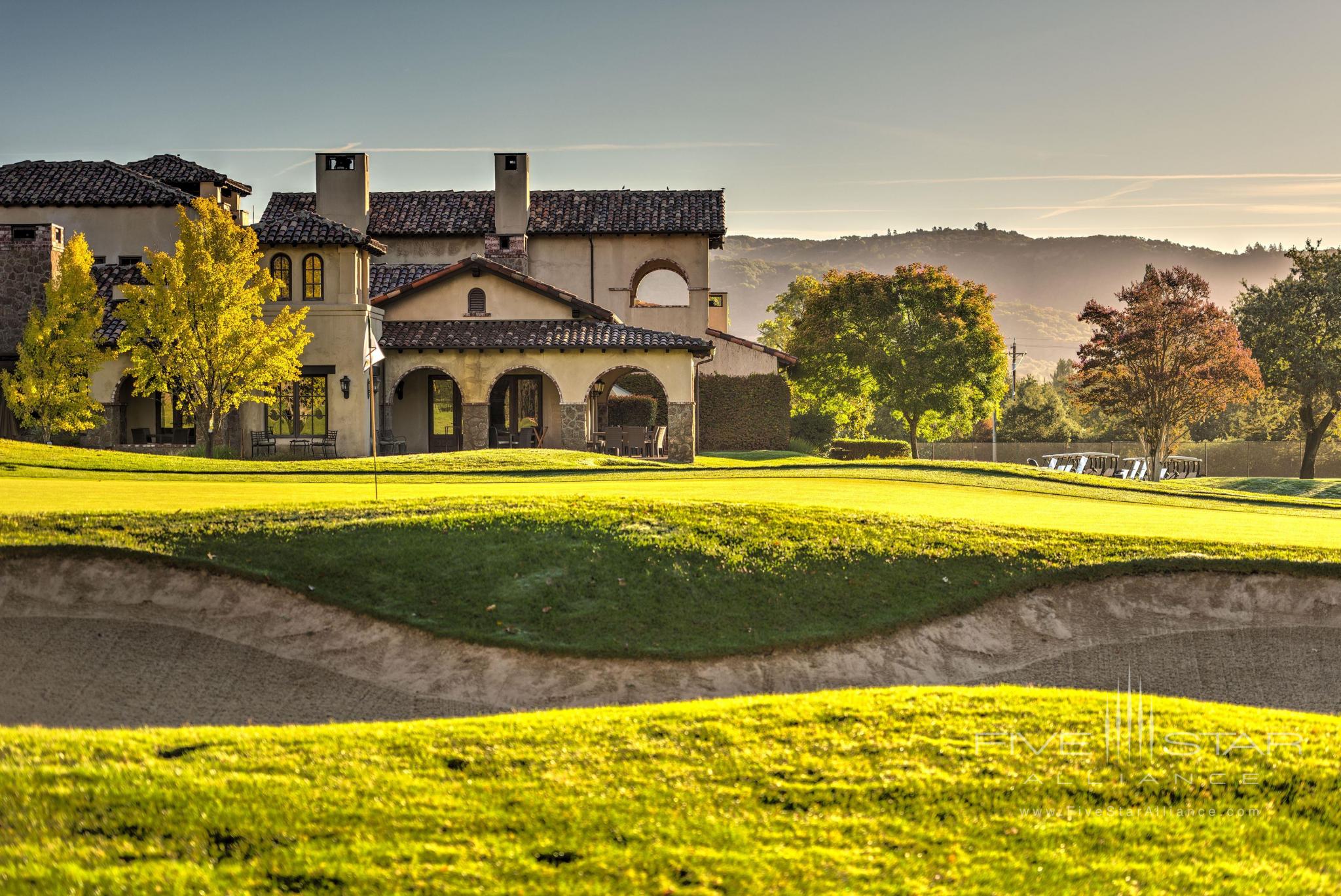 Sonoma Golf Club Course