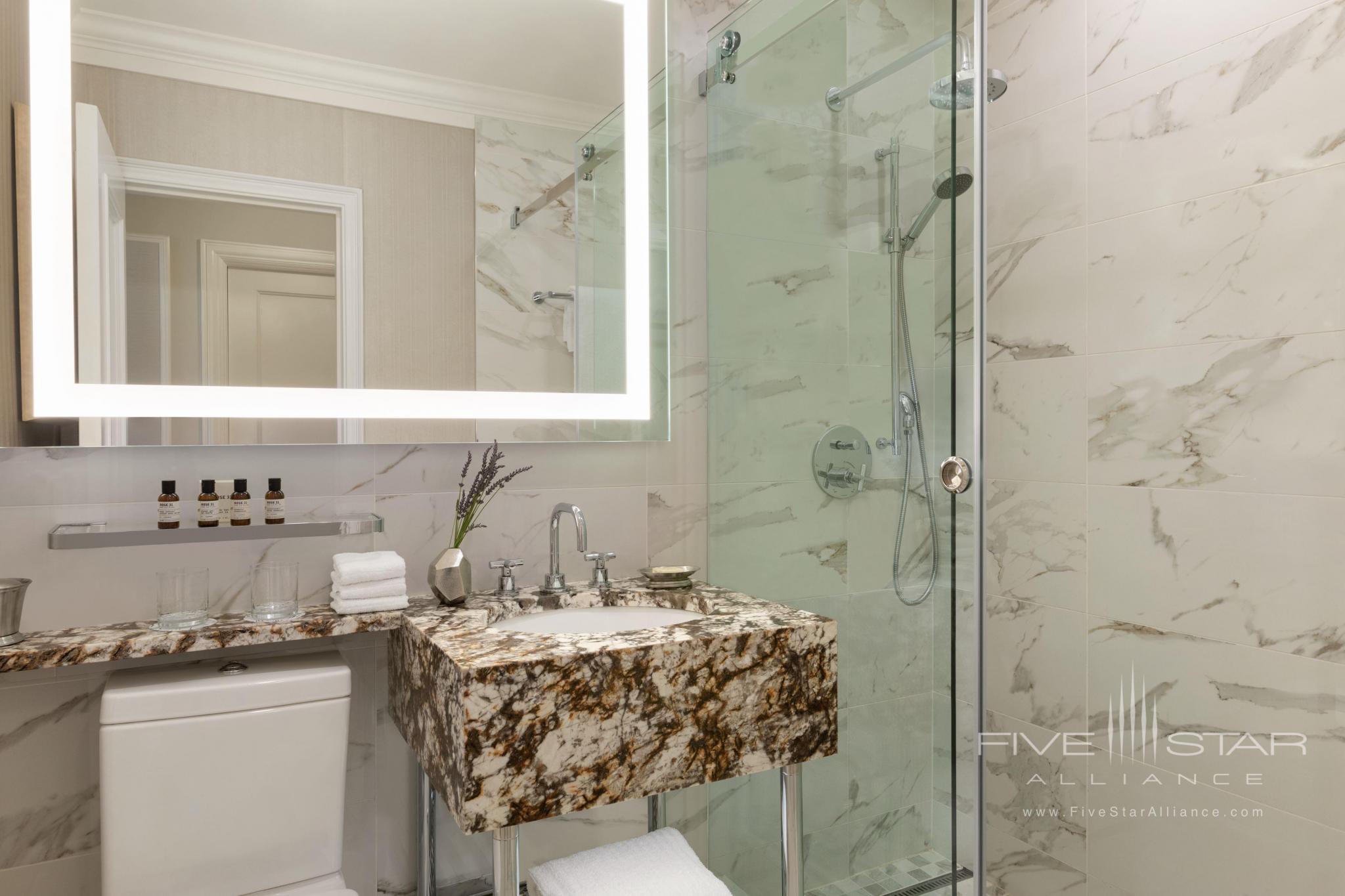 Fairmont Gold Bathroom with Shower