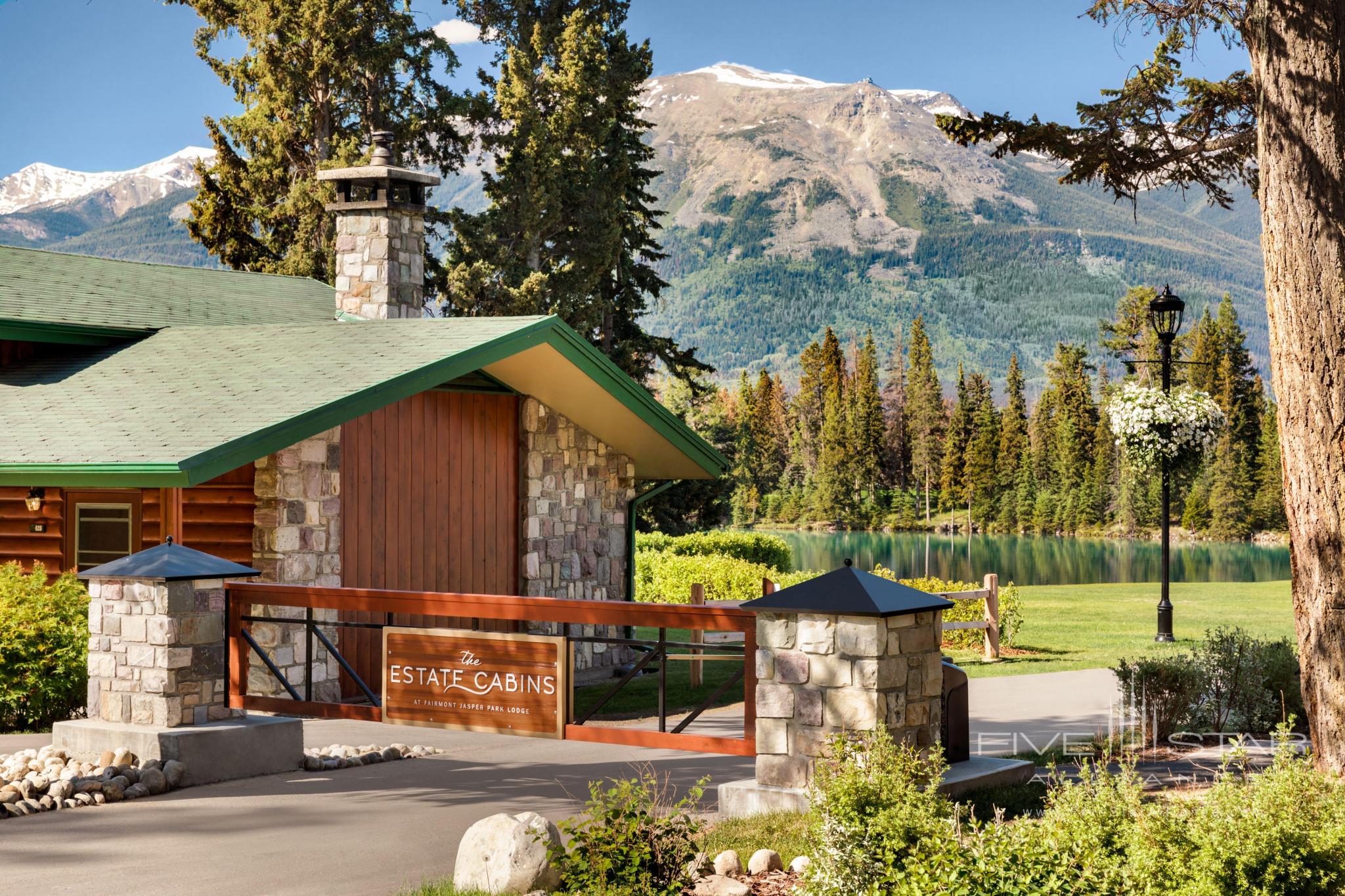 Estate Cabin Entrance