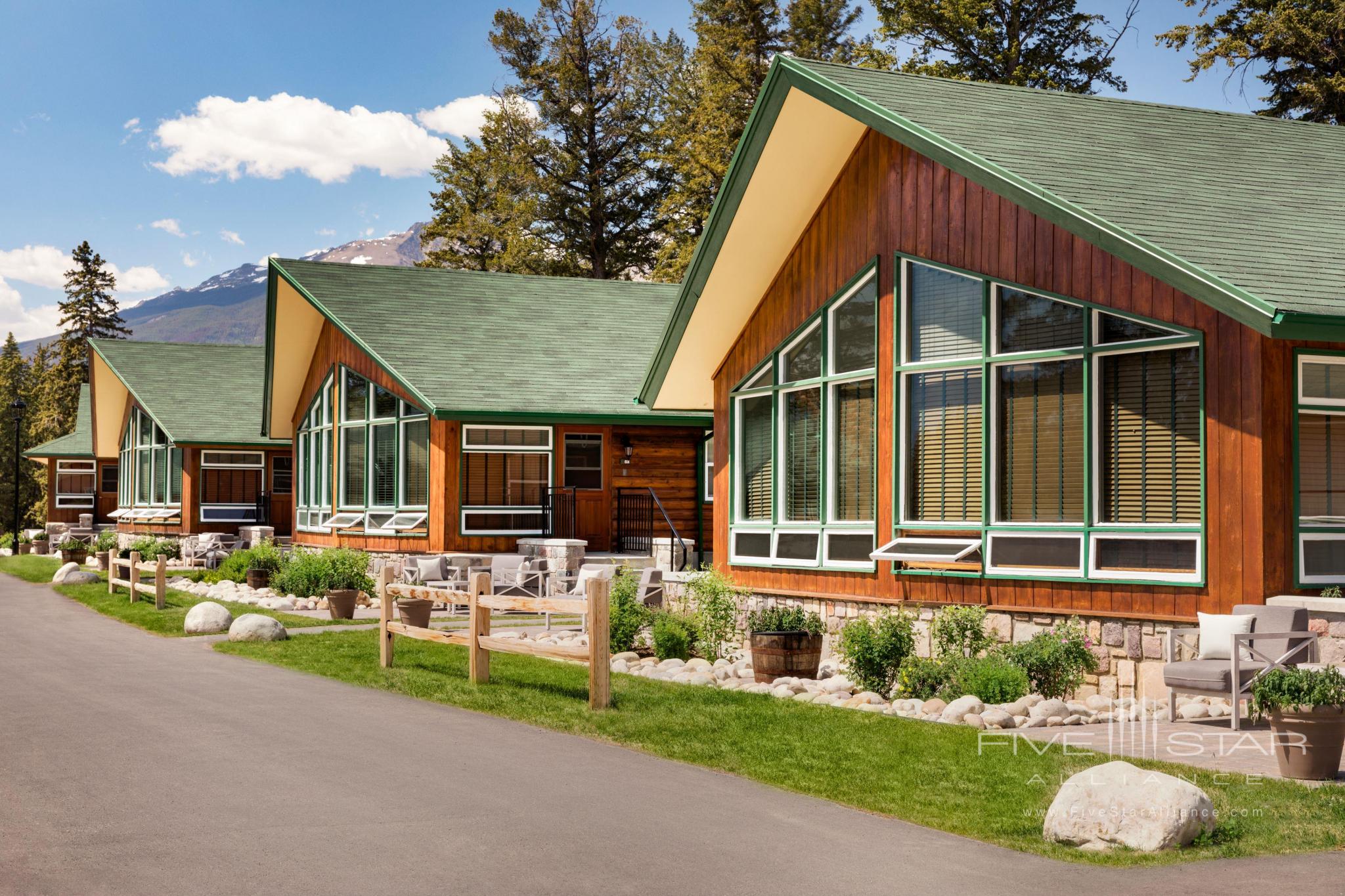 Estate Cabin Exterior