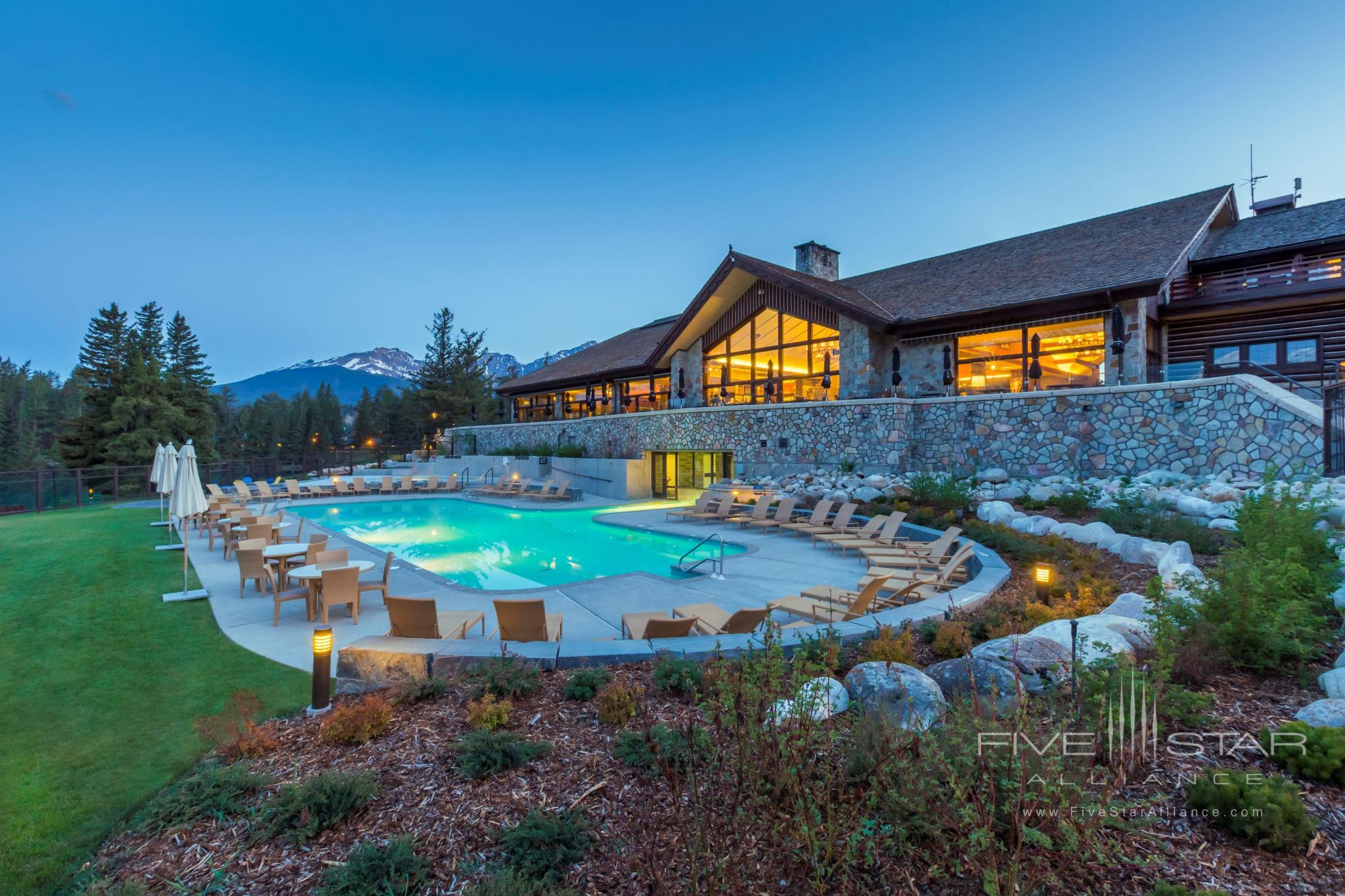 Exterior Pool View