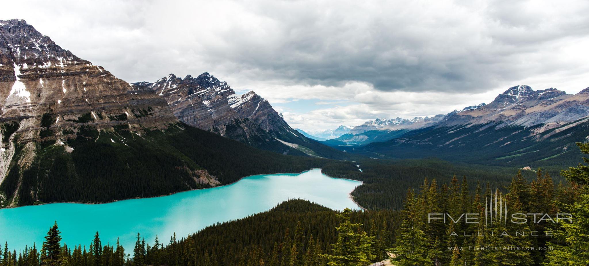 Peyto Lake