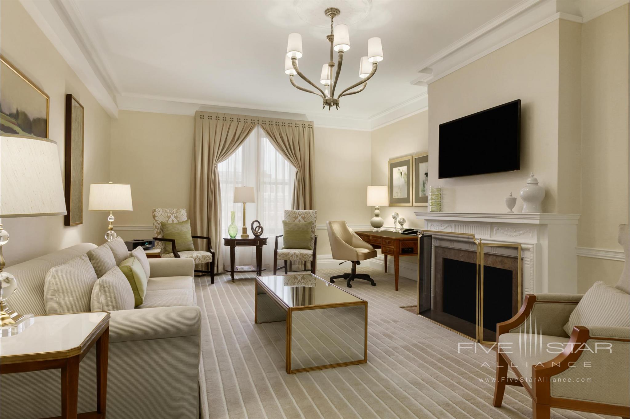 Presidential Suite Living Room