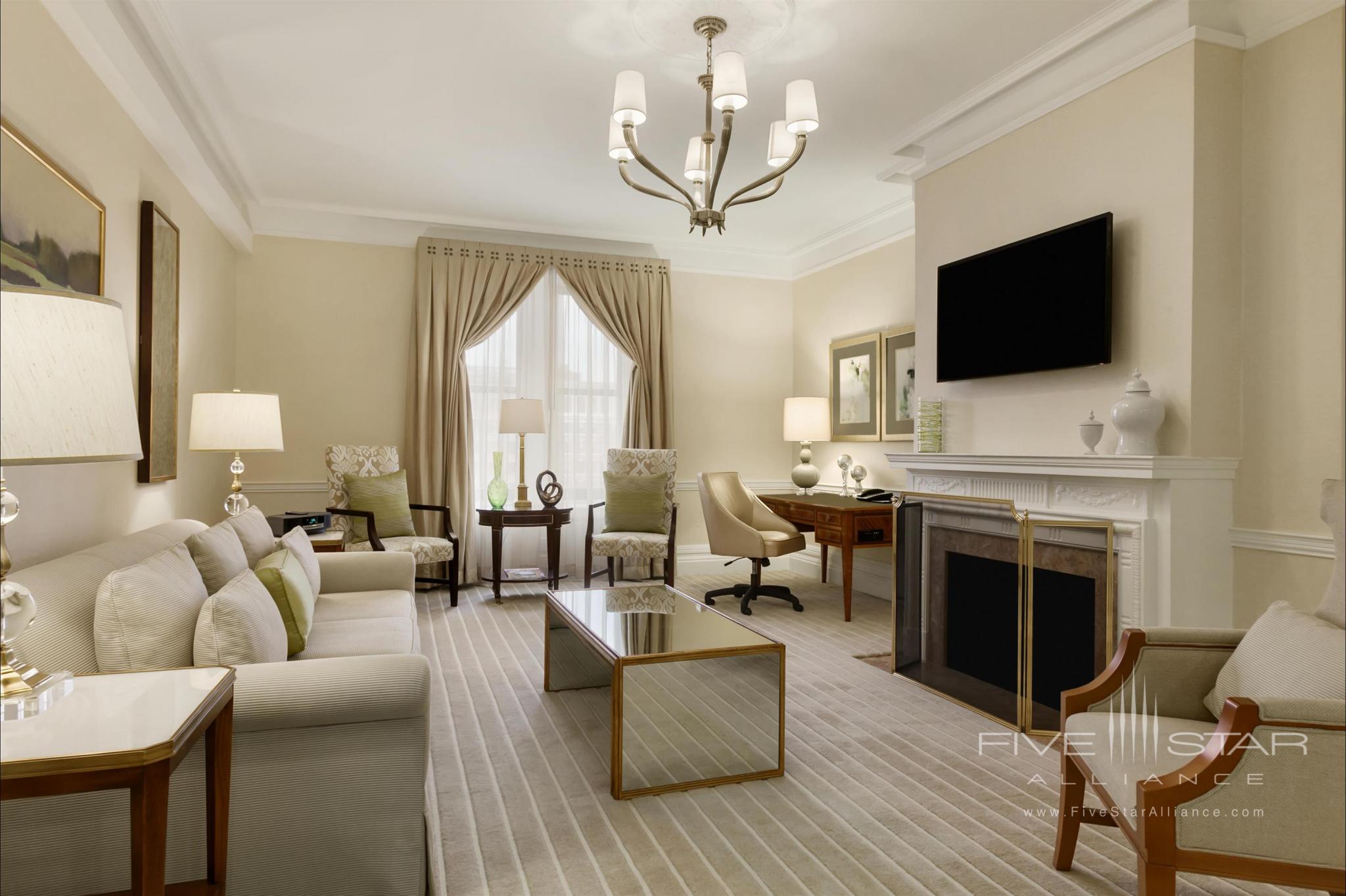 Presidential Suite Living Room