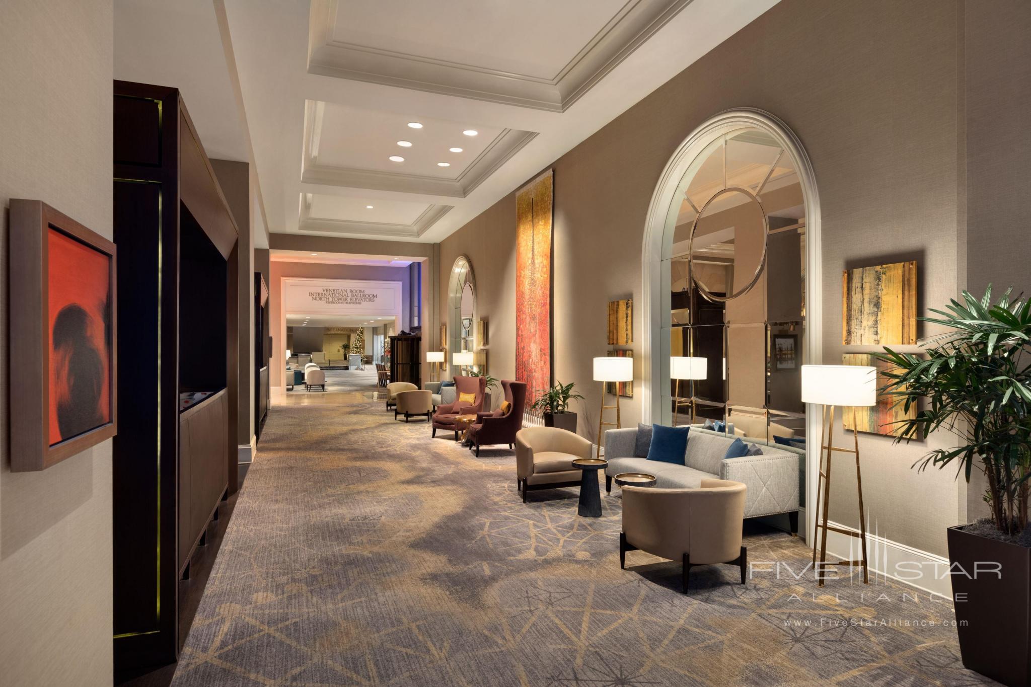 Lobby view