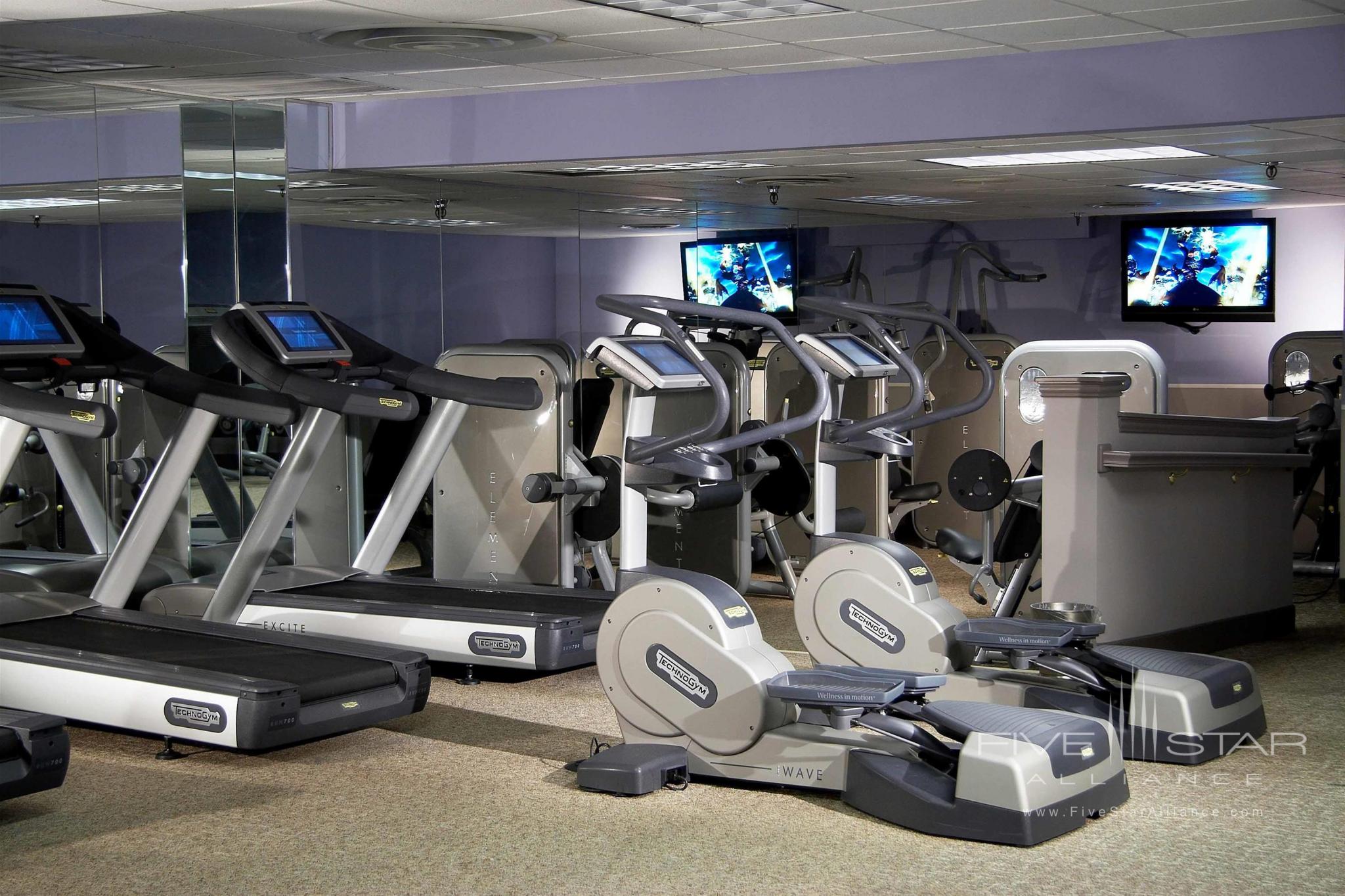 Exercise room