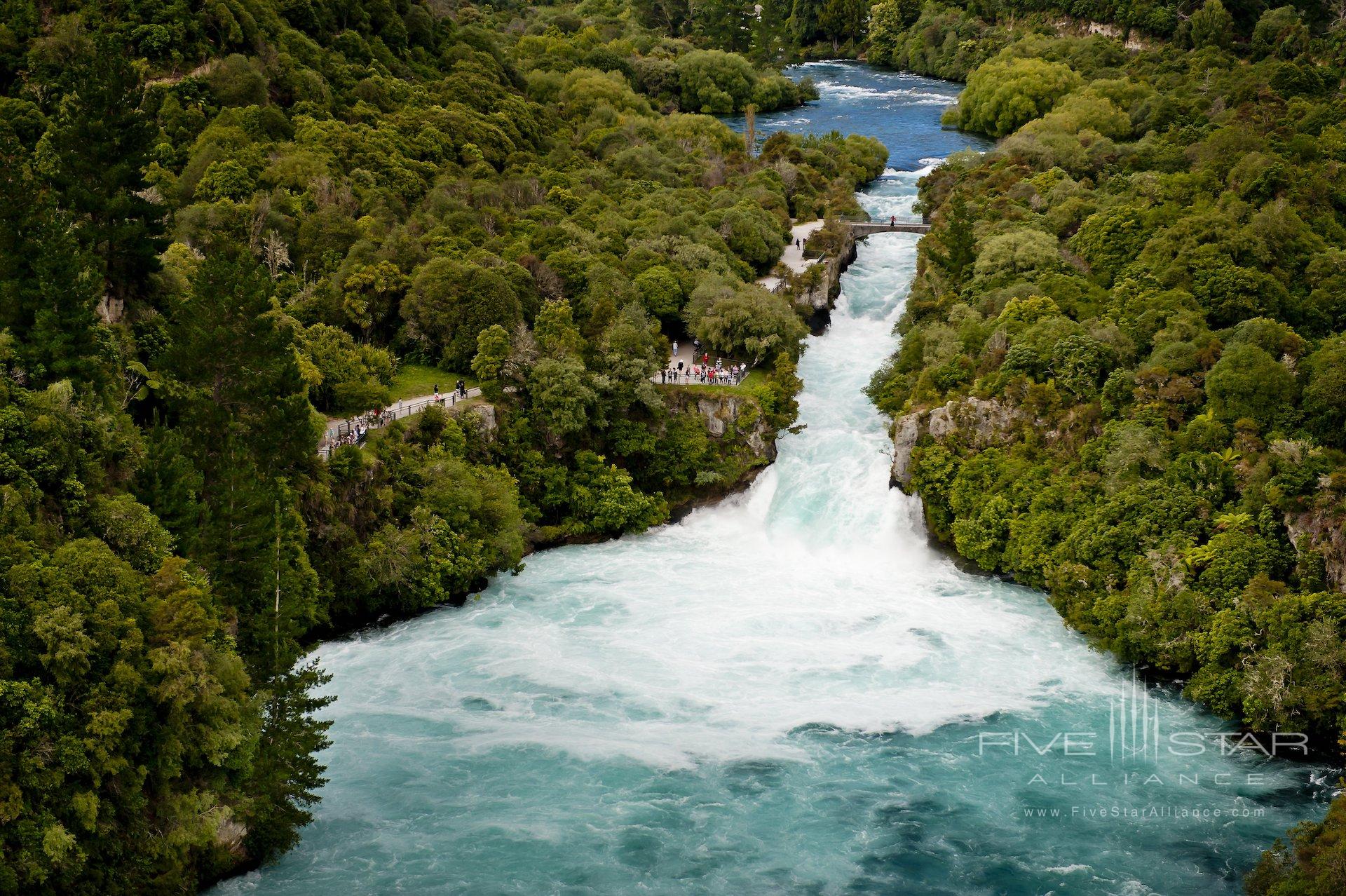 The Huka Lodge