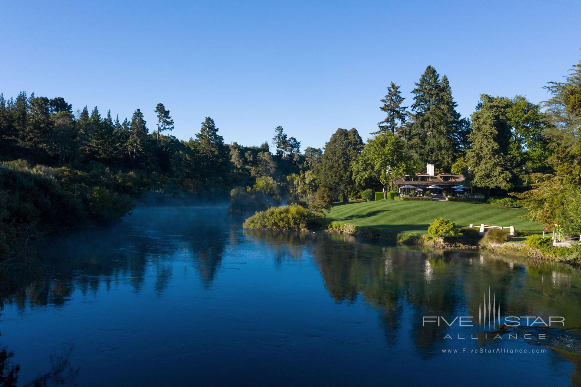 The Huka Lodge