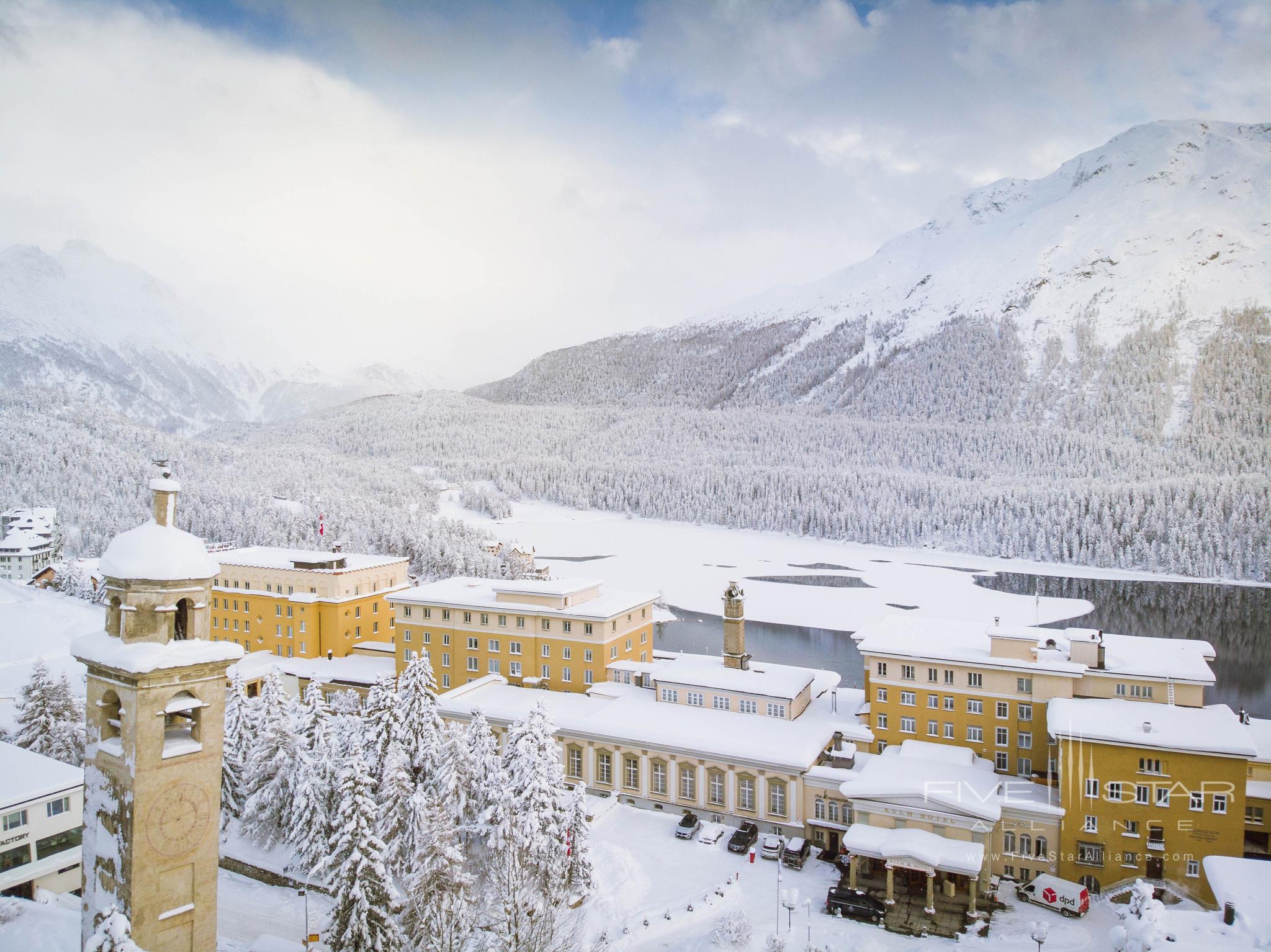 Kulm Hotel St Moritz