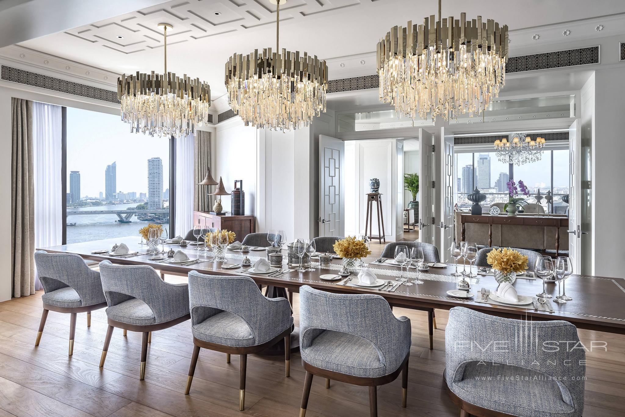 Oriental Suite Dining Area