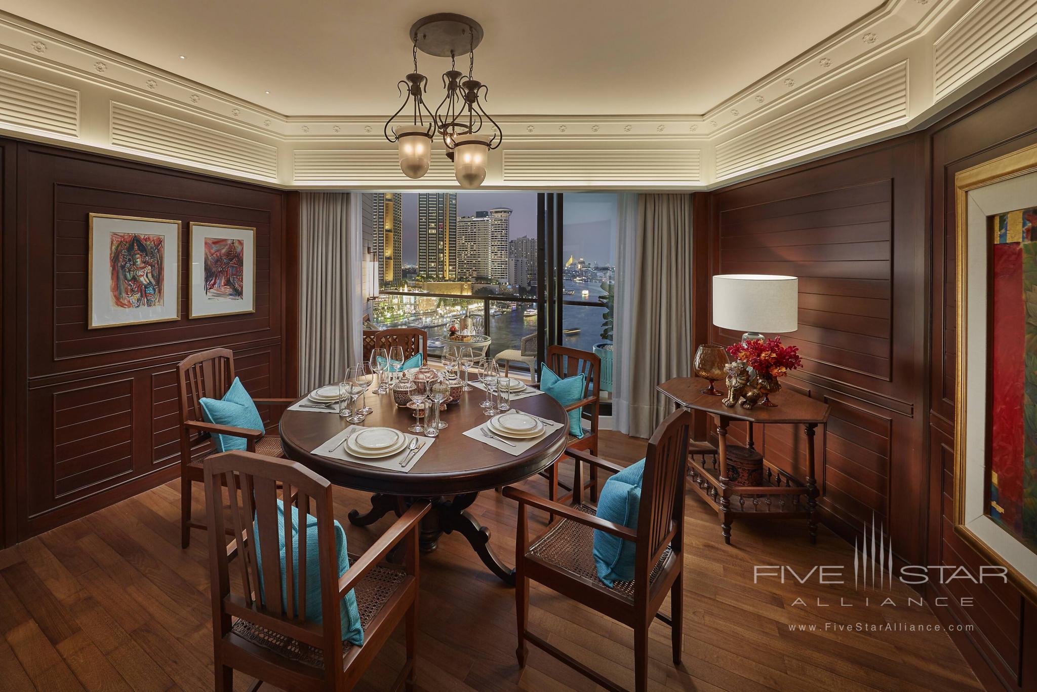 Siam Suite Dining Room